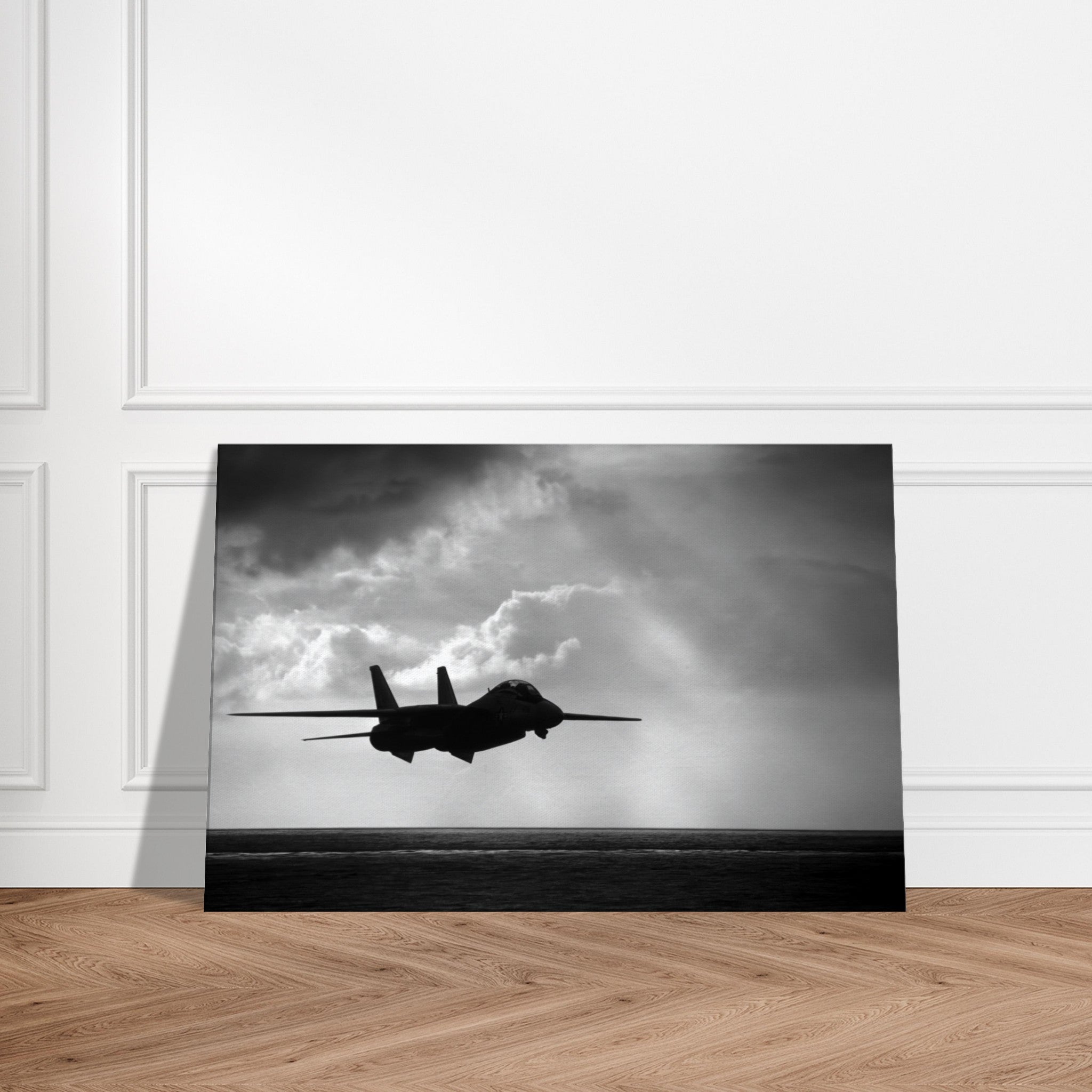 F-14 "Tomcat" on Canvas - I Love a Hangar