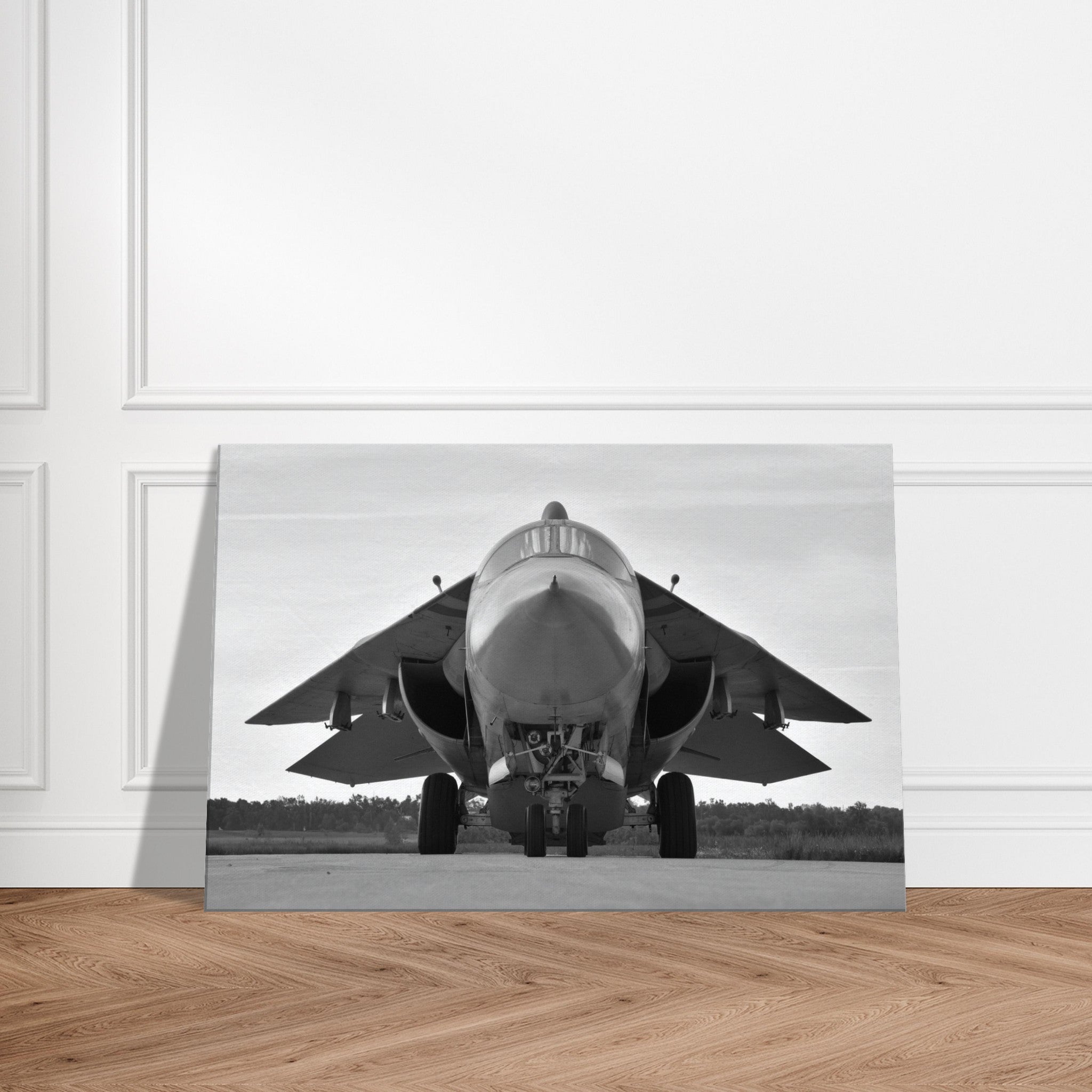 EF-111 "Raven" on Canvas - I Love a Hangar