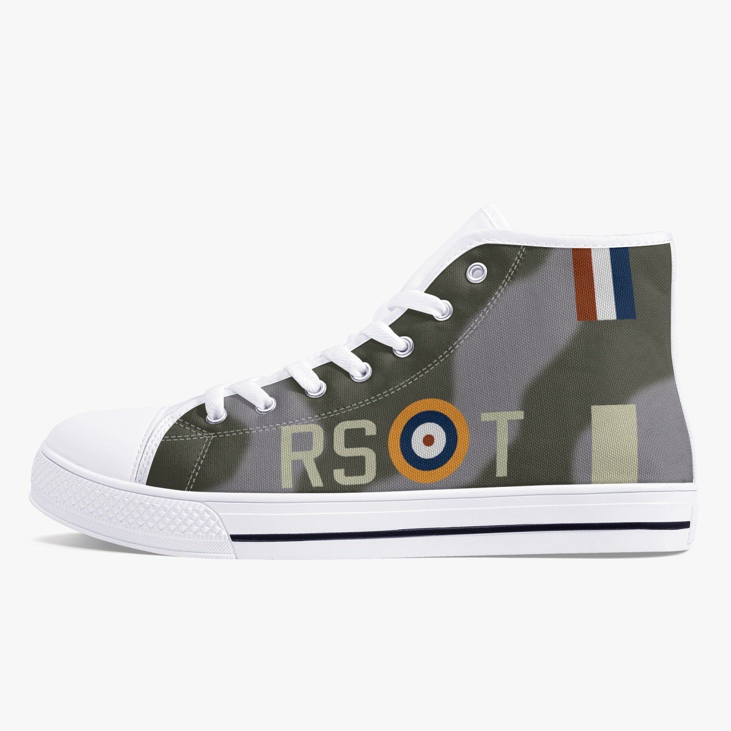 Spitfire "RS-T" High Top Canvas Shoes - I Love a Hangar