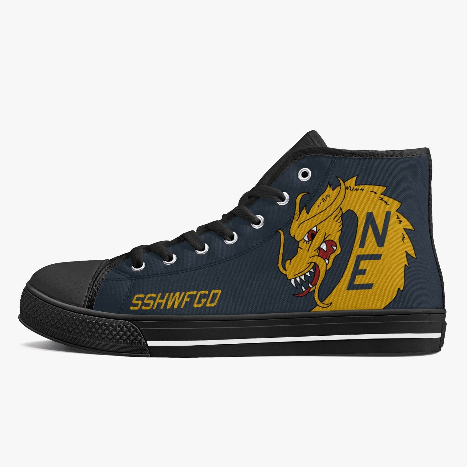 VFA-192 "Golden Dragons" High Top Canvas Shoes - I Love a Hangar