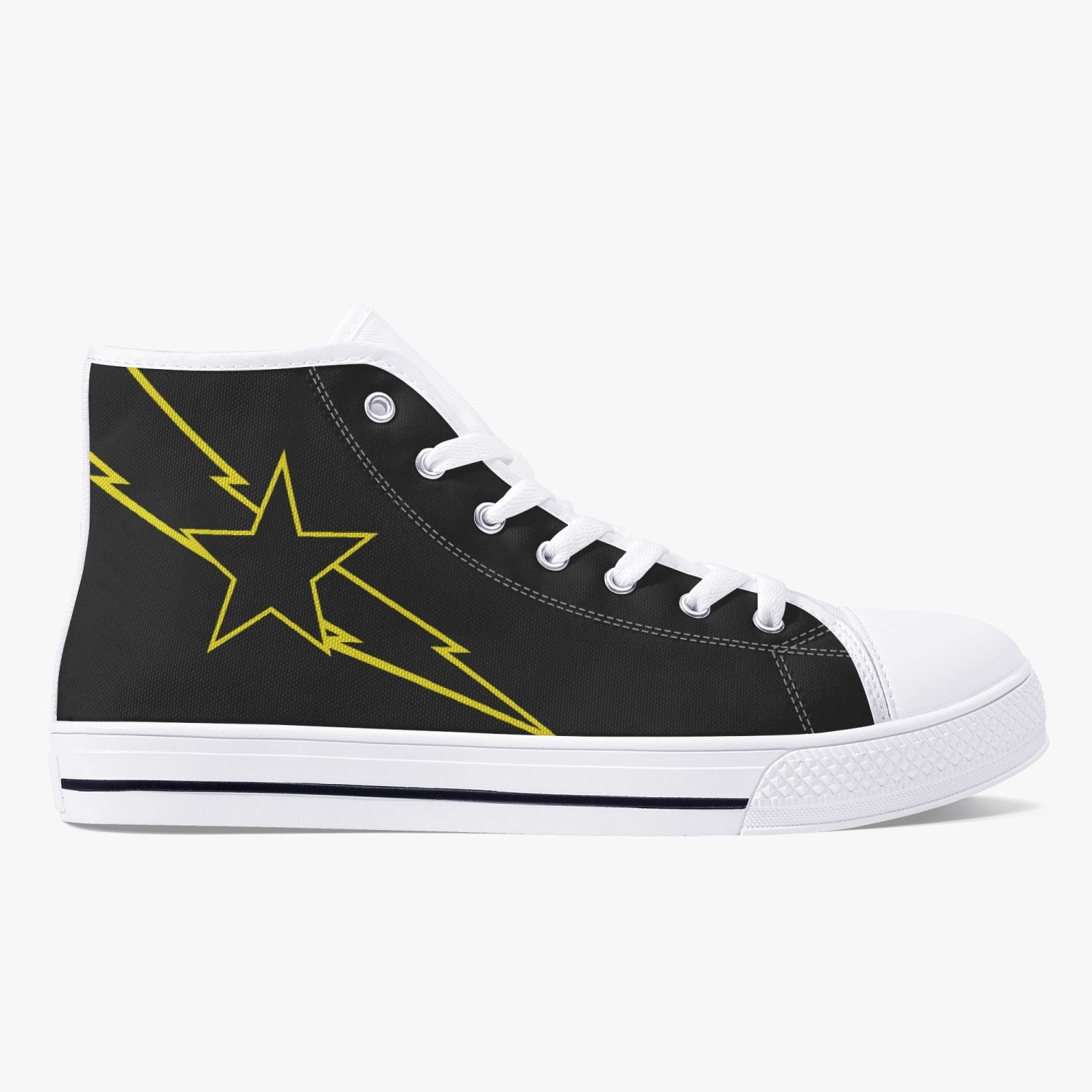 VF-33 "Starfighters" High Top Canvas Shoes - I Love a Hangar