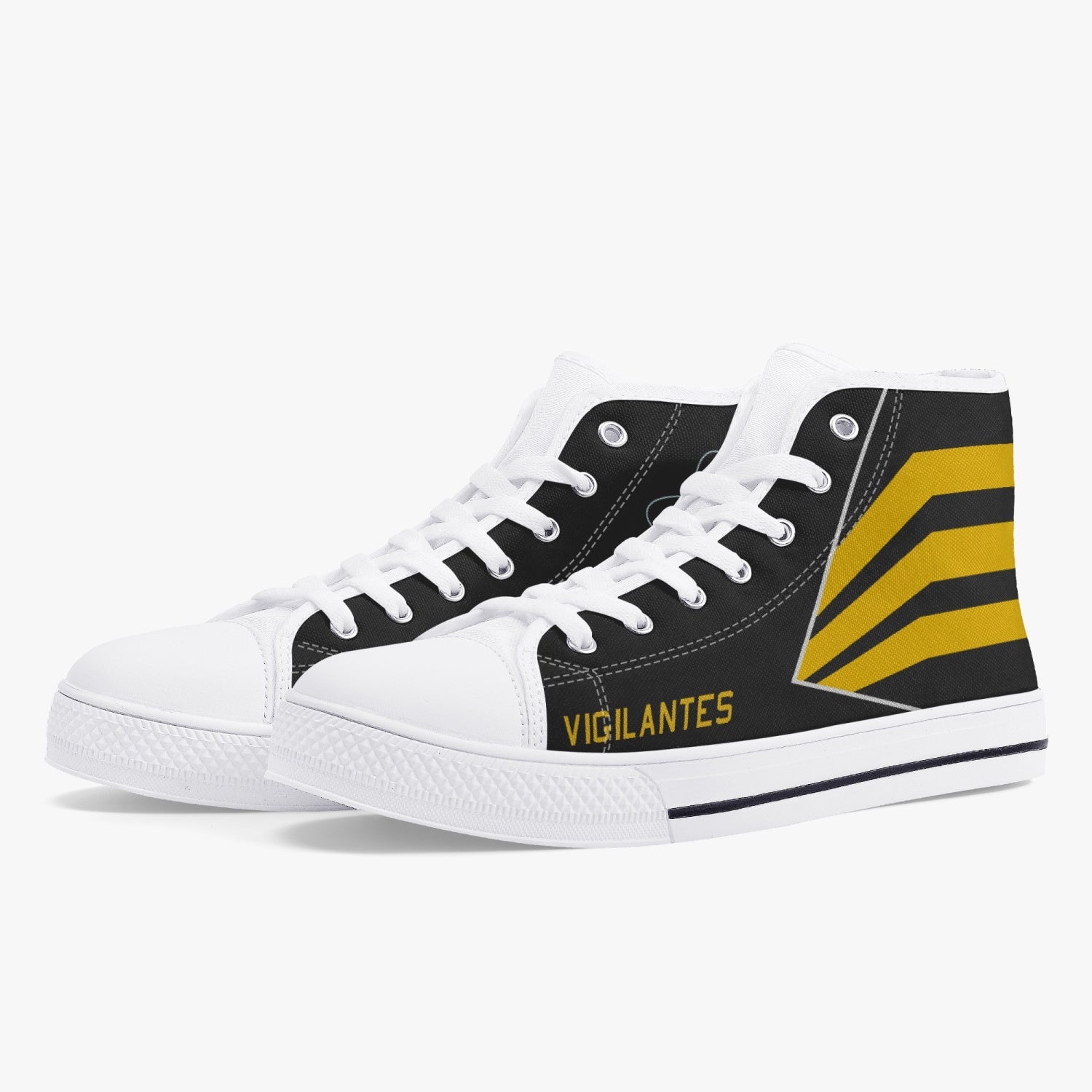 VFA-151 "Vigilantes" High Top Canvas Shoes - I Love a Hangar