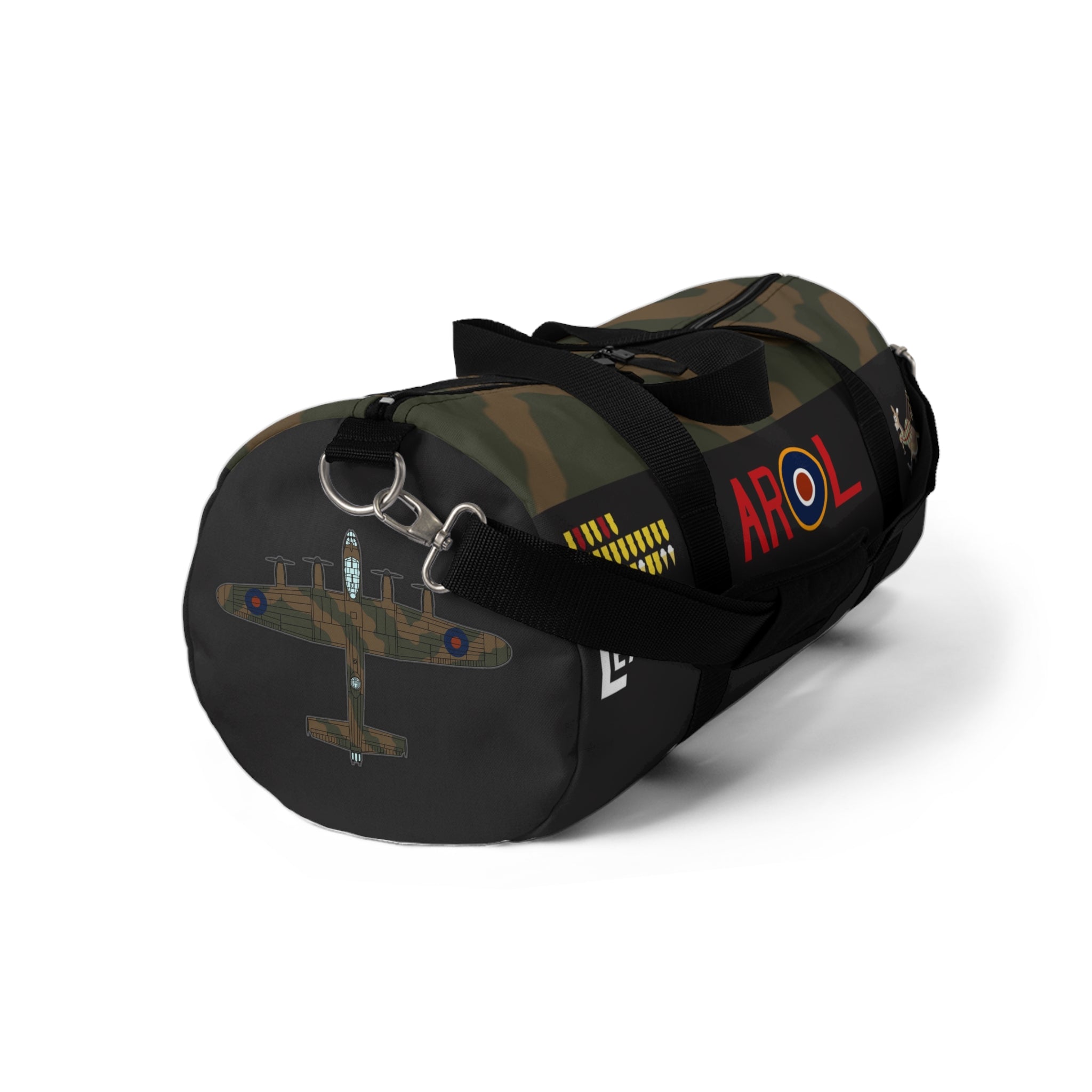 Lancaster "L for Leader" Aviator Duffel Bag - I Love a Hangar