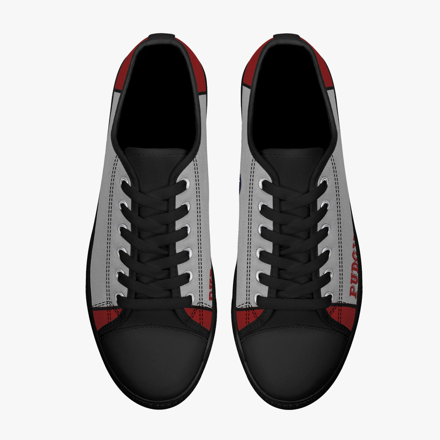 P-38 "Pudgy V" Low Top Canvas Shoes - I Love a Hangar