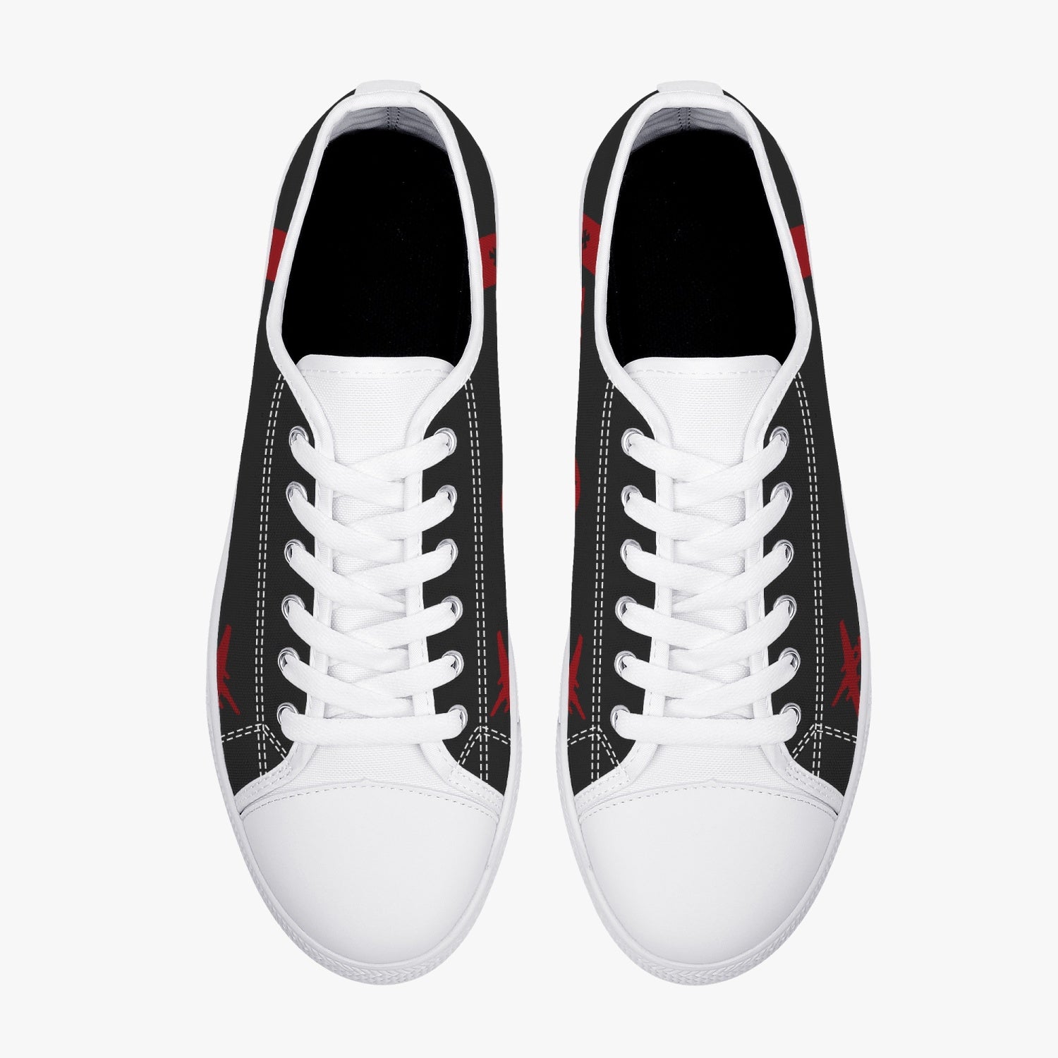 U-2 "Dragon Lady" Low Top Canvas shoes - I Love a Hangar