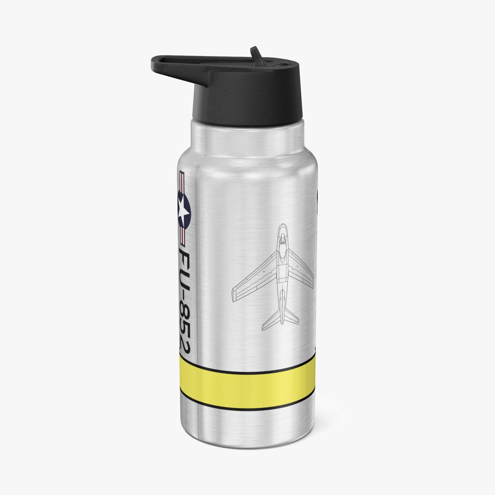 F-86 "Darling Dottie" Inspired Tumbler, 32oz (950ml) - I Love a Hangar