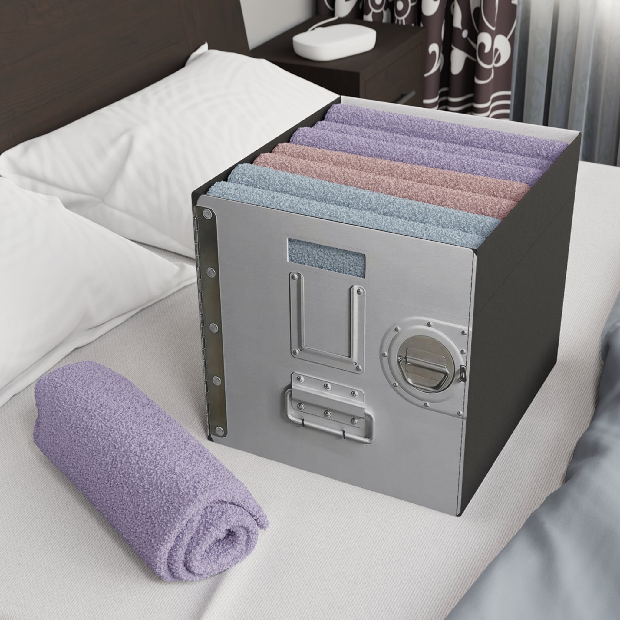Galley Container Style Felt Storage Box - I Love a Hangar