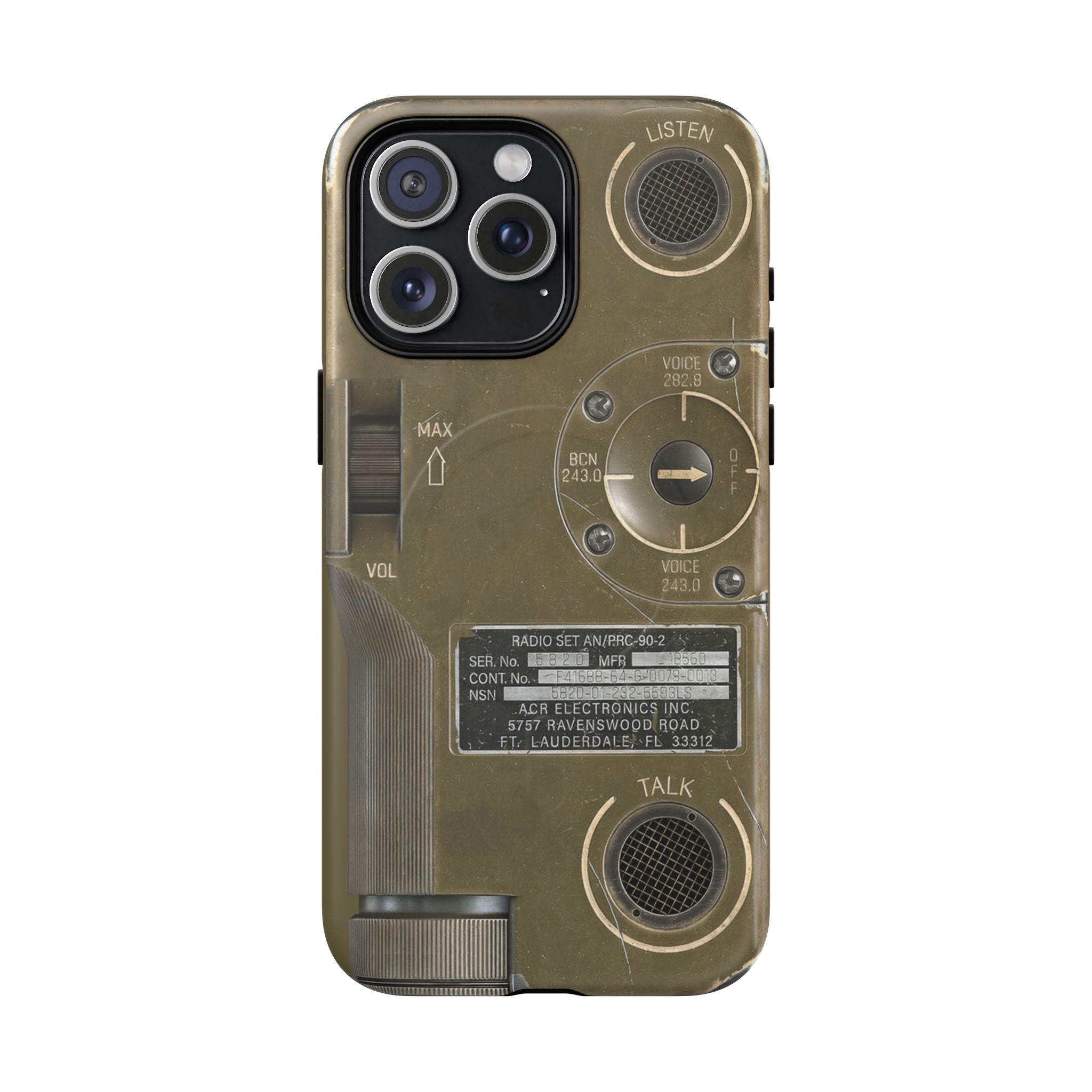 PRC-90 Tough Magnetic Cases for iPhone - I Love a Hangar