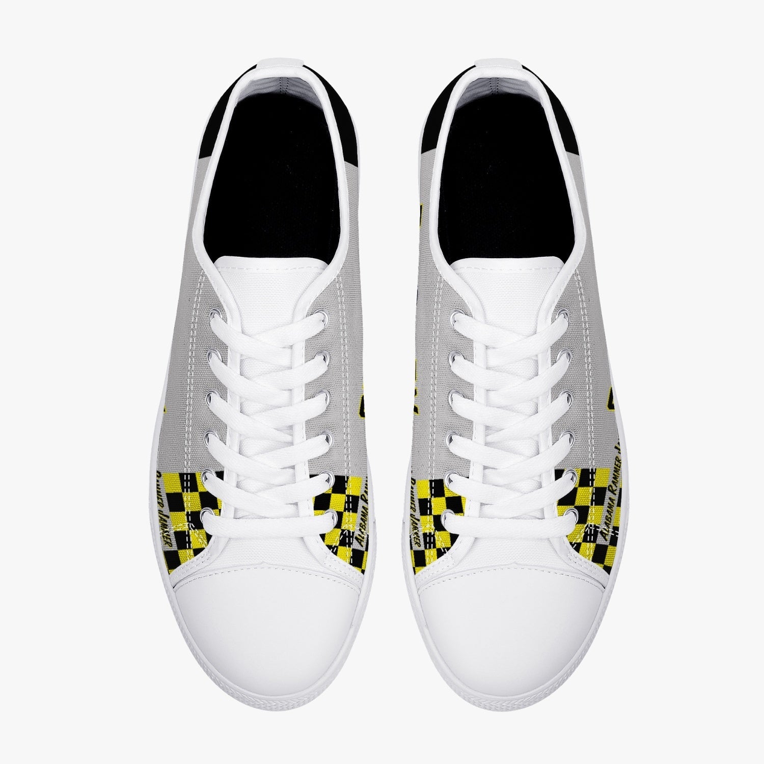 P-51 "Alabama Rammer Jammer" Low Top Canvas Shoes - I Love a Hangar