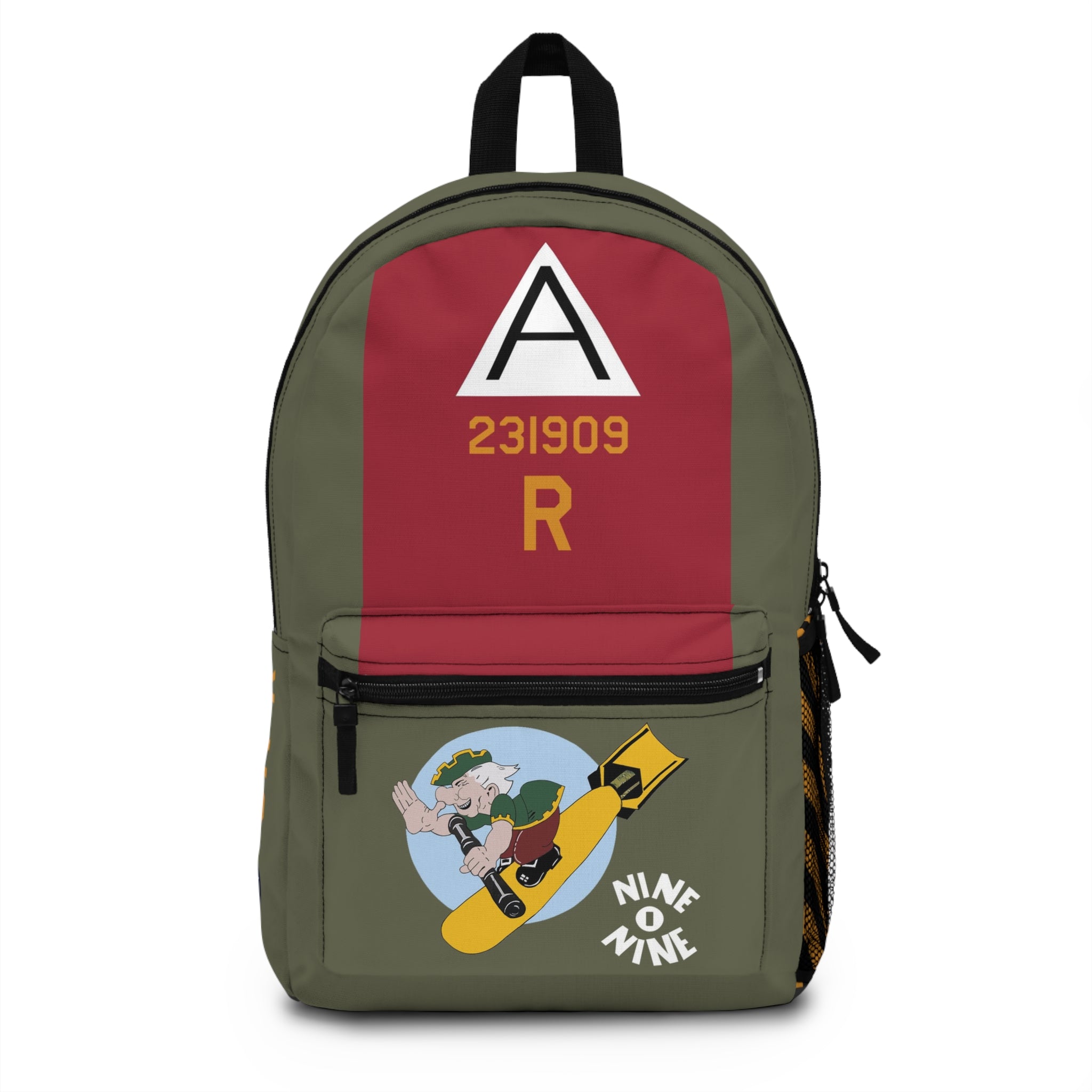 B-17 "Nine-O-Nine" Backpack - I Love a Hangar
