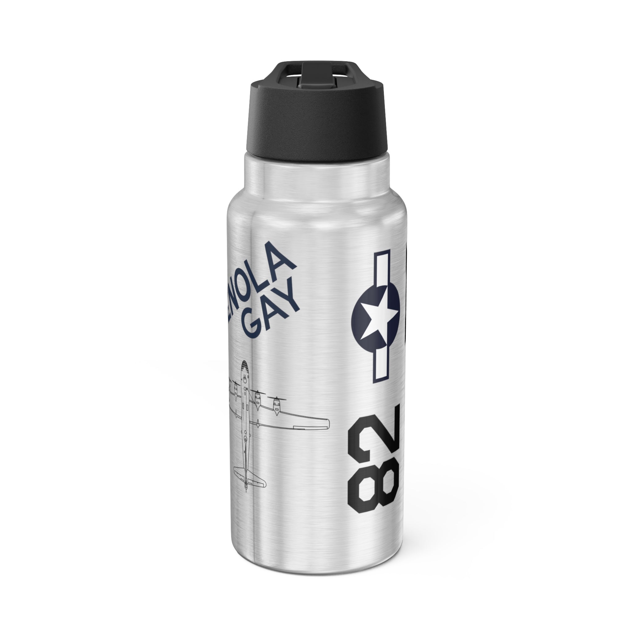 B-29 "Enola Gay" Tumbler, 32oz (950ml) - I Love a Hangar