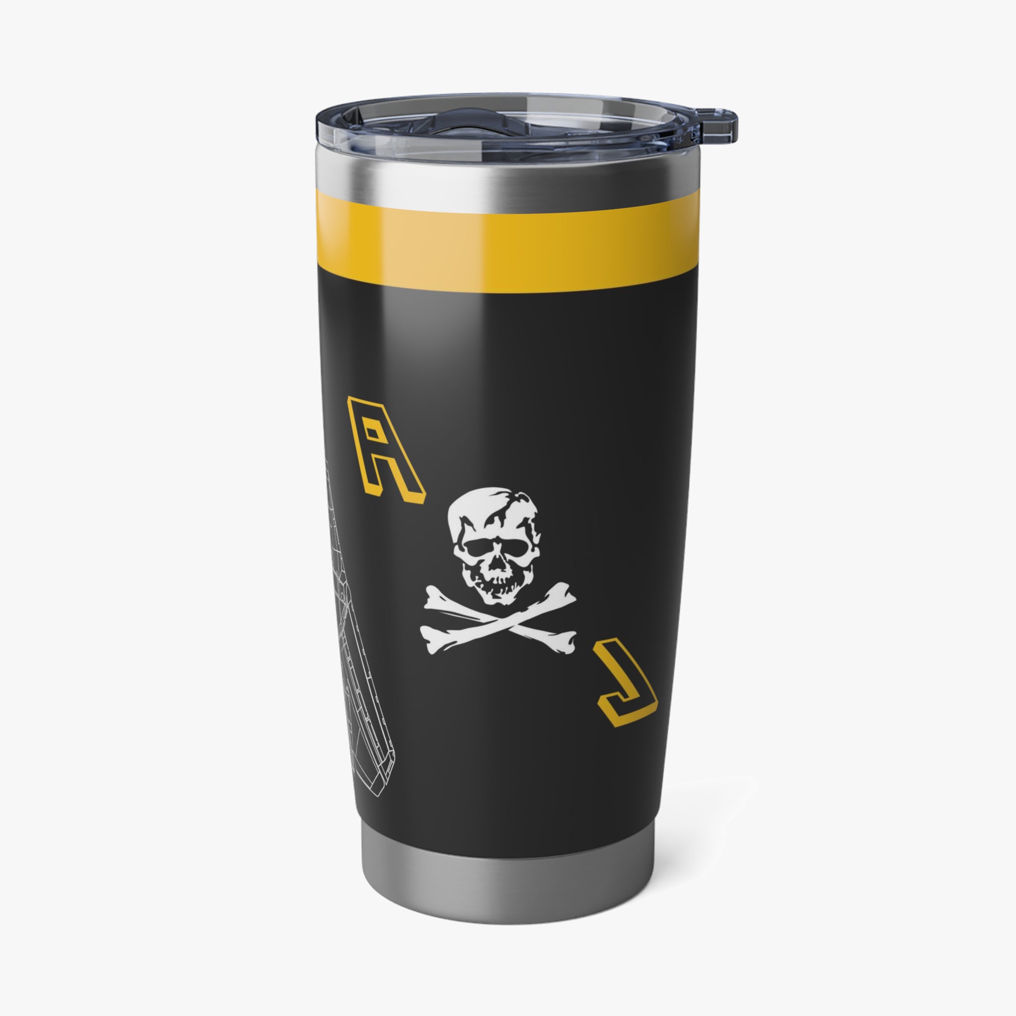 VF-84 "Jolly Rogers" Inspired 20oz (590ml) Stainless Steel Tumbler - I Love a Hangar