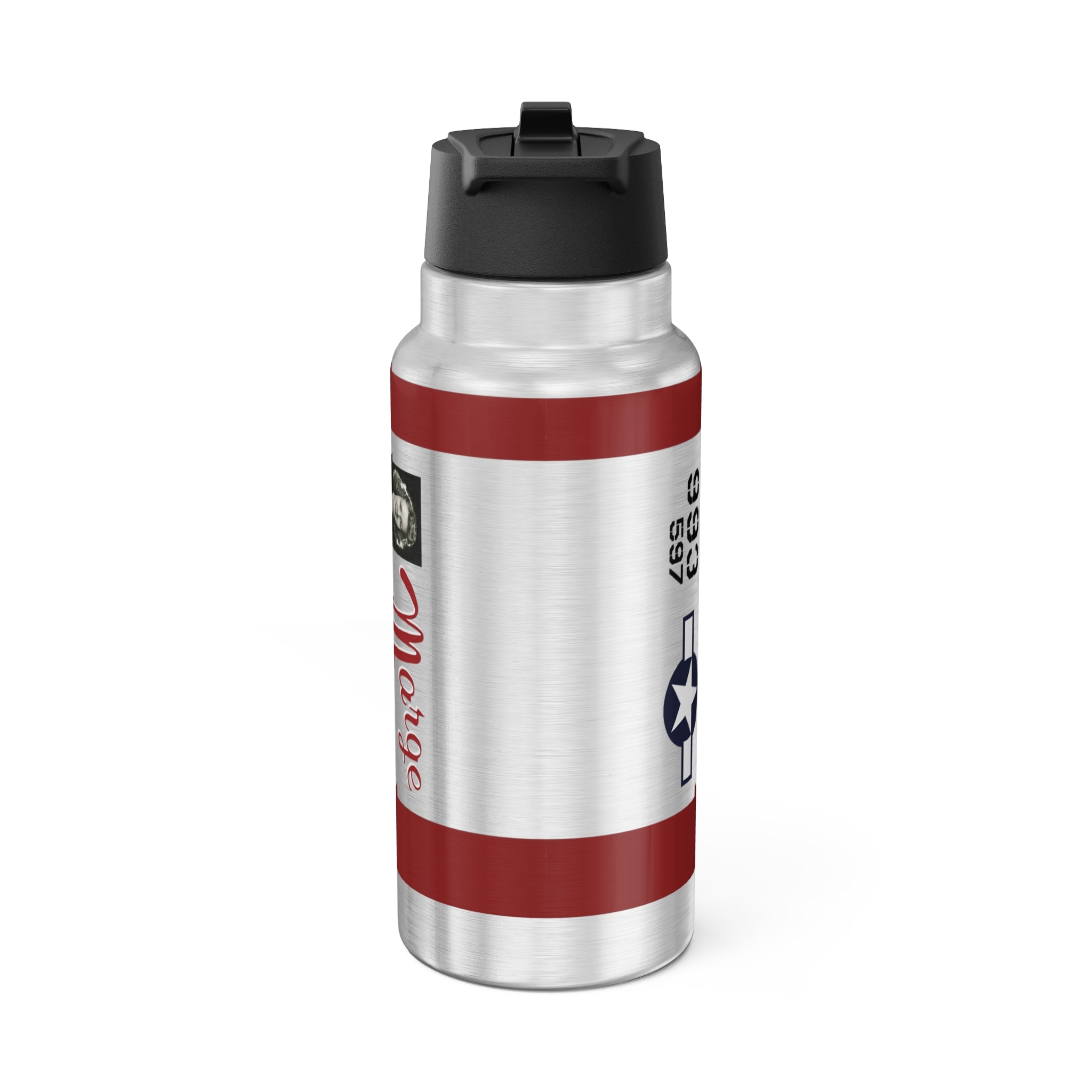 P-38 "Marge" Inspired Tumbler, 32oz (950ml) - I Love a Hangar