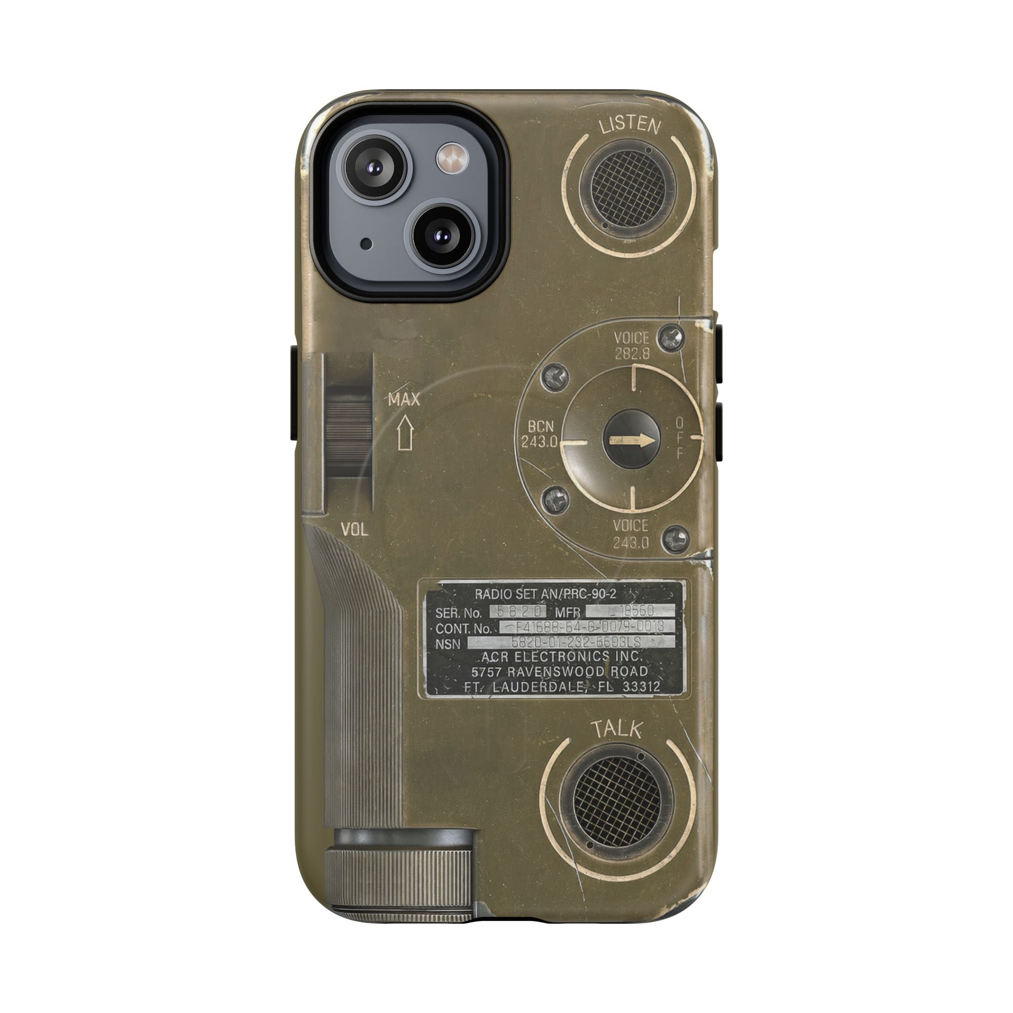 PRC-90 Tough Magnetic Cases for iPhone - I Love a Hangar