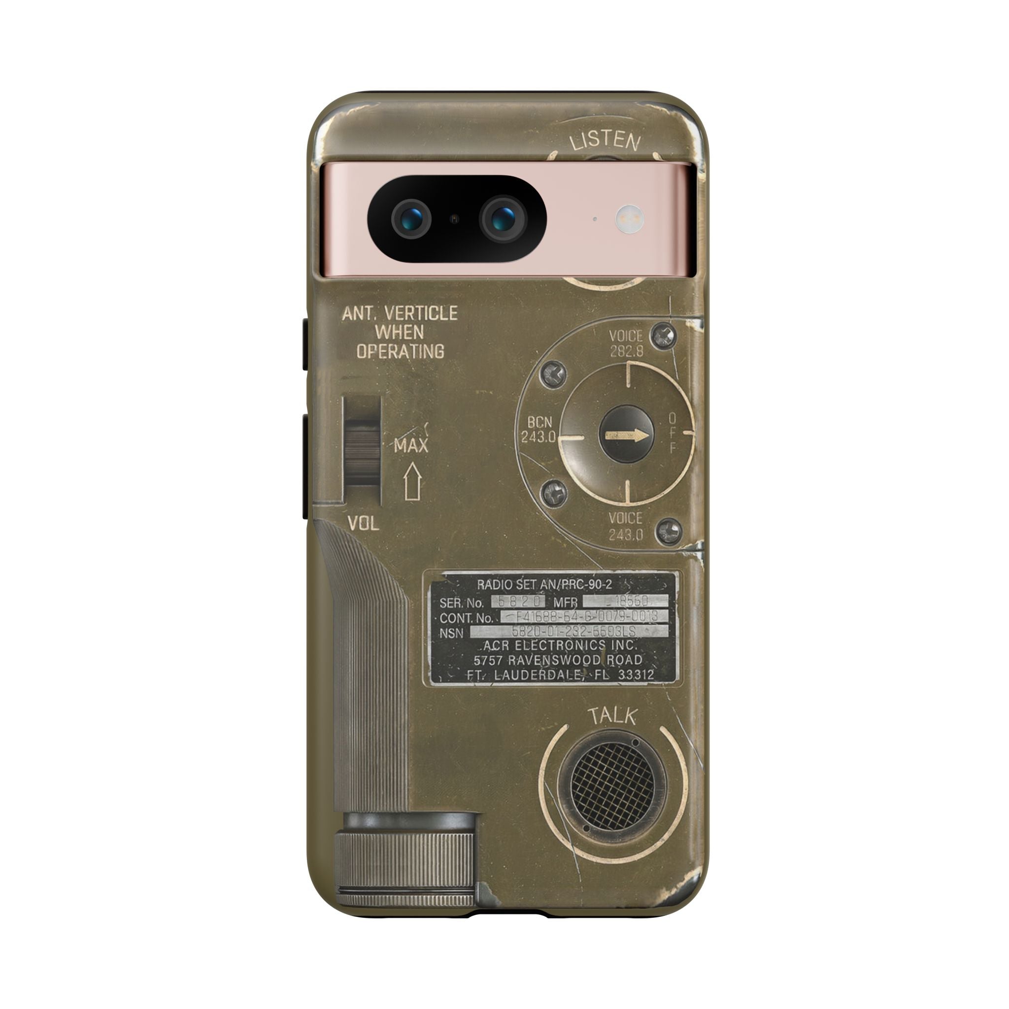 PRC-90 Tough Phone Cases for Google Pixel