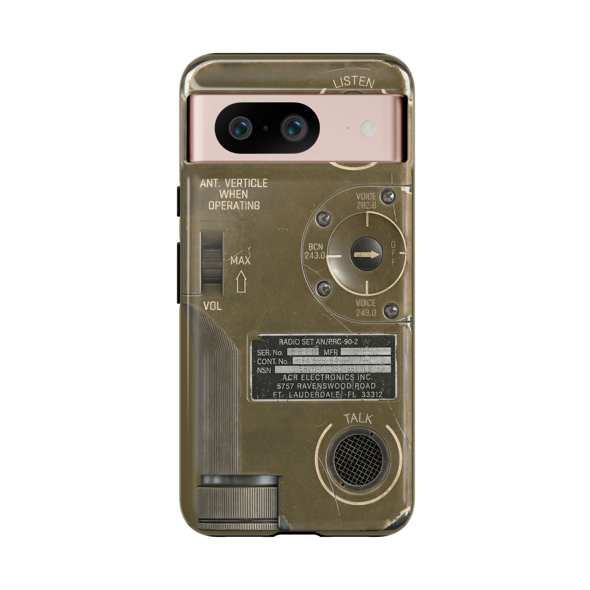 PRC-90 Tough Phone Cases for Google Pixel