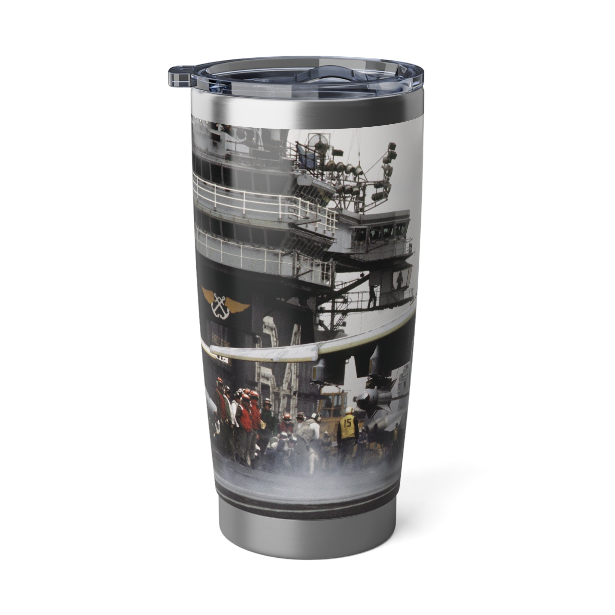 A-7 Corsair 20oz (590ml) Stainless Steel Tumbler - I Love a Hangar