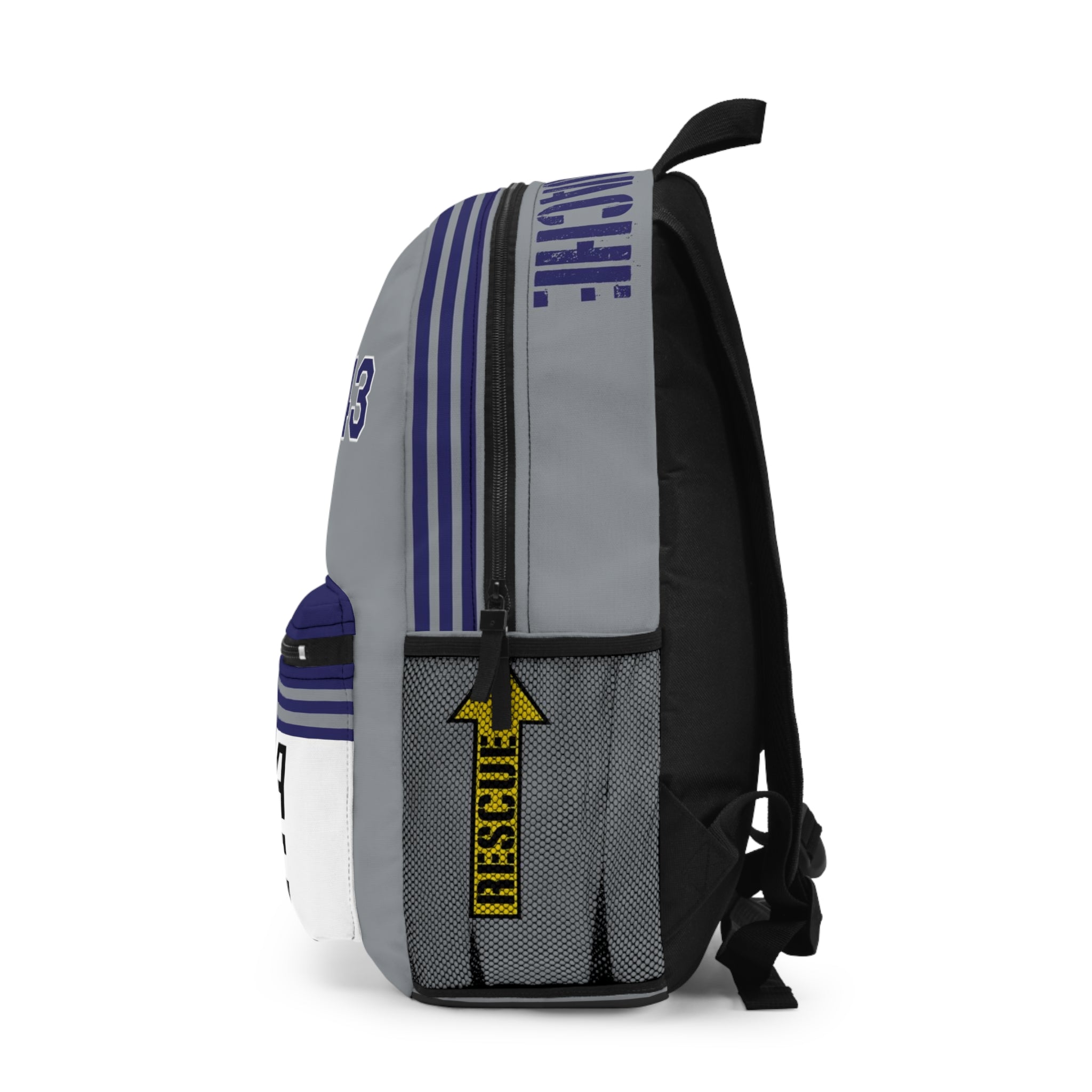 VF-143 "Pukin' Dogs" Backpack - Grey - I Love a Hangar