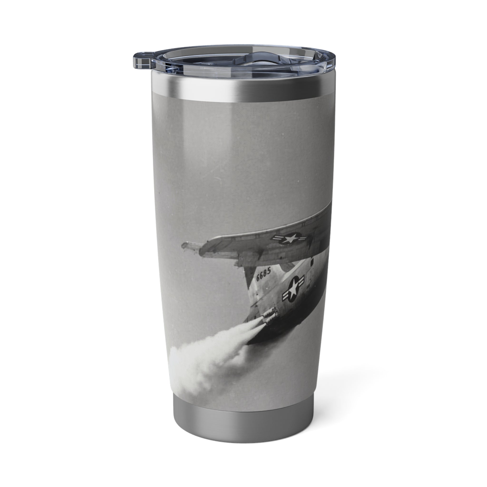 XB-51 "Flying Cigar" JATO 20oz (590ml) Stainless Steel Tumbler - I Love a Hangar