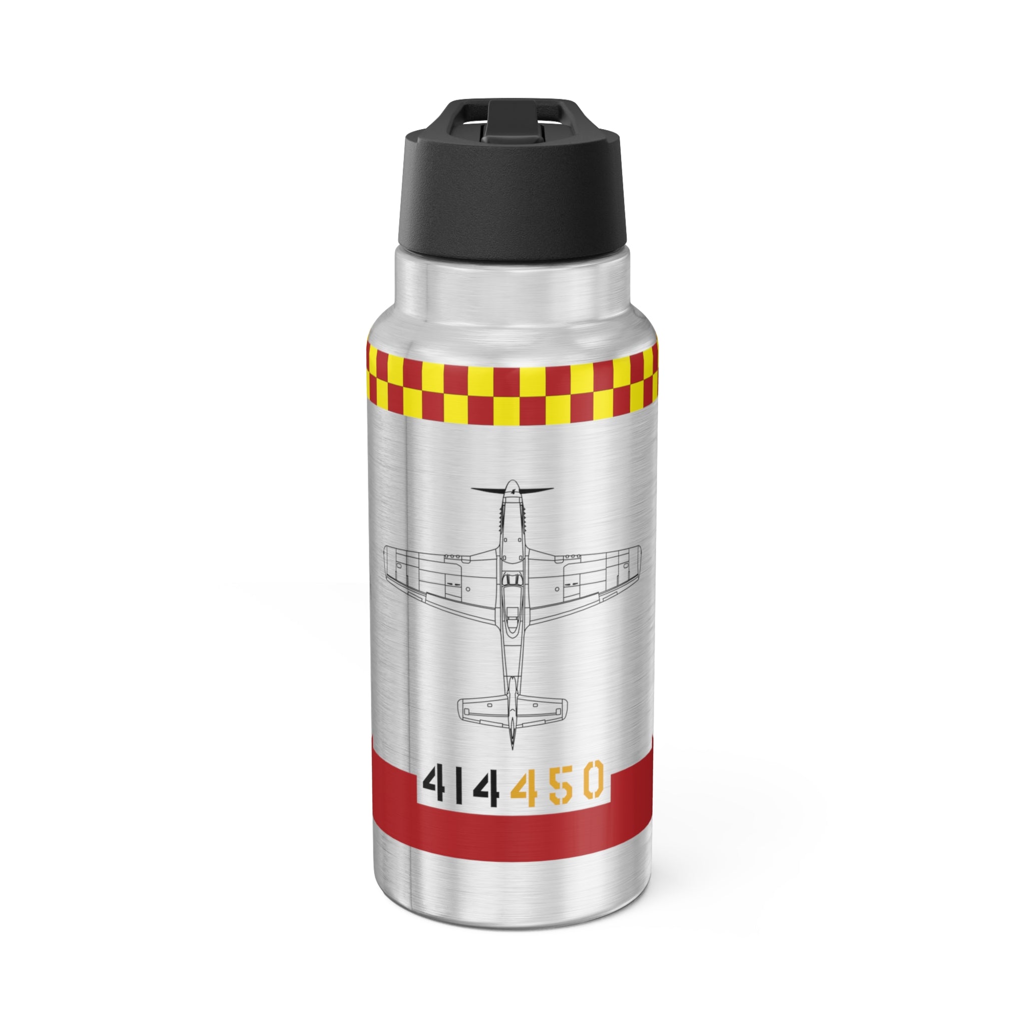 P-51 "Old Crow" Inspired Tumbler, 32oz (950ml) - I Love a Hangar