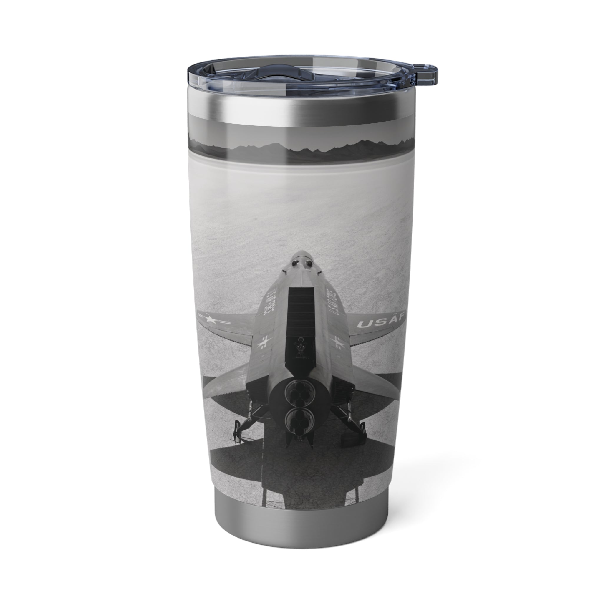X-15 20oz (590ml) Stainless Steel Tumbler - I Love a Hangar