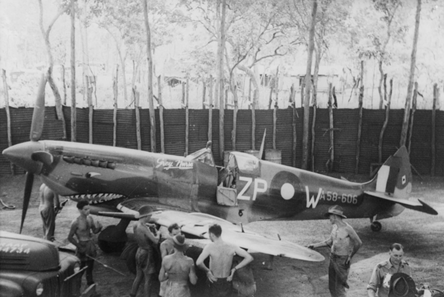 Spitfire "ZP-W" Low Top Canvas Shoes - I Love a Hangar