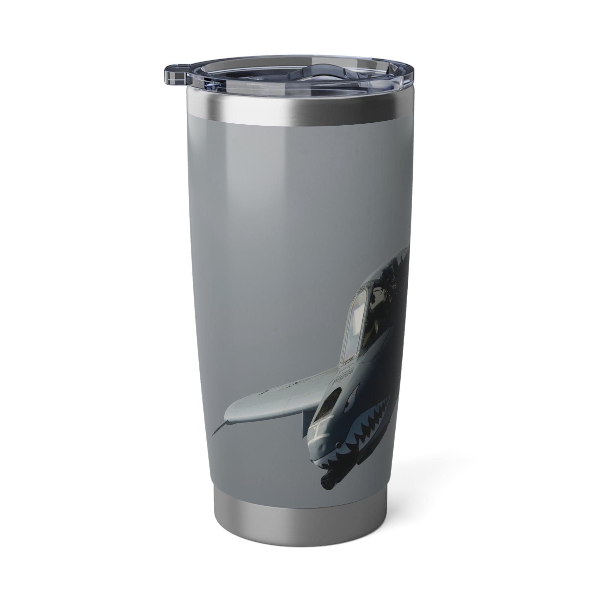 A-10 Thunderbolt II 20oz (590ml) Stainless Steel Tumbler - I Love a Hangar