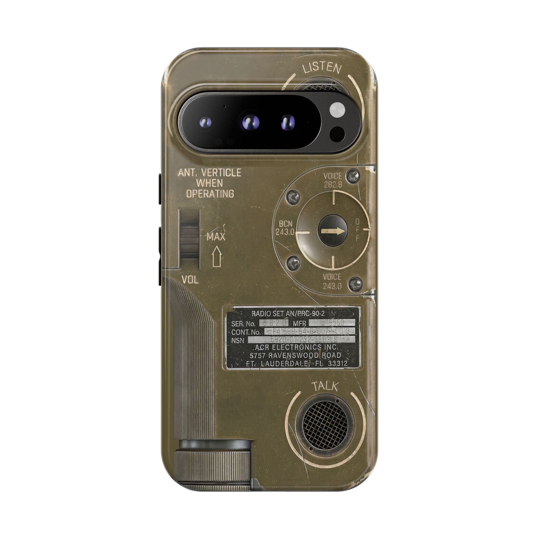 PRC-90 Tough Phone Cases for Google Pixel