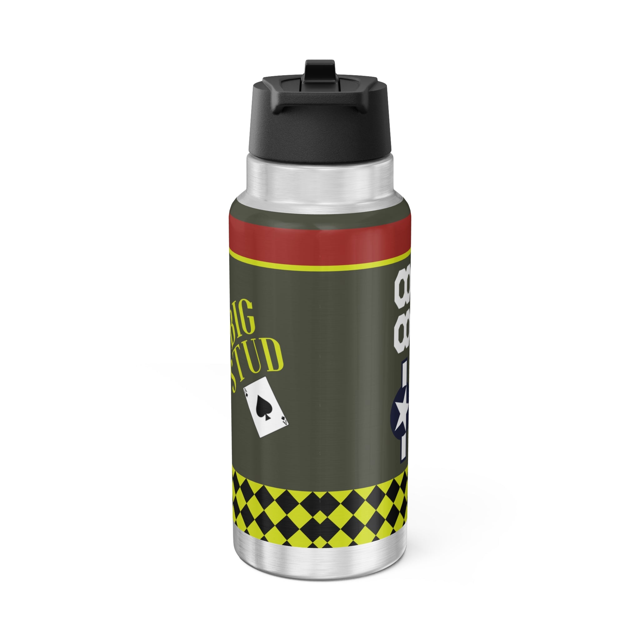 P-47 "Big Stud" Inspired Tumbler, 32oz (950ml) - I Love a Hangar