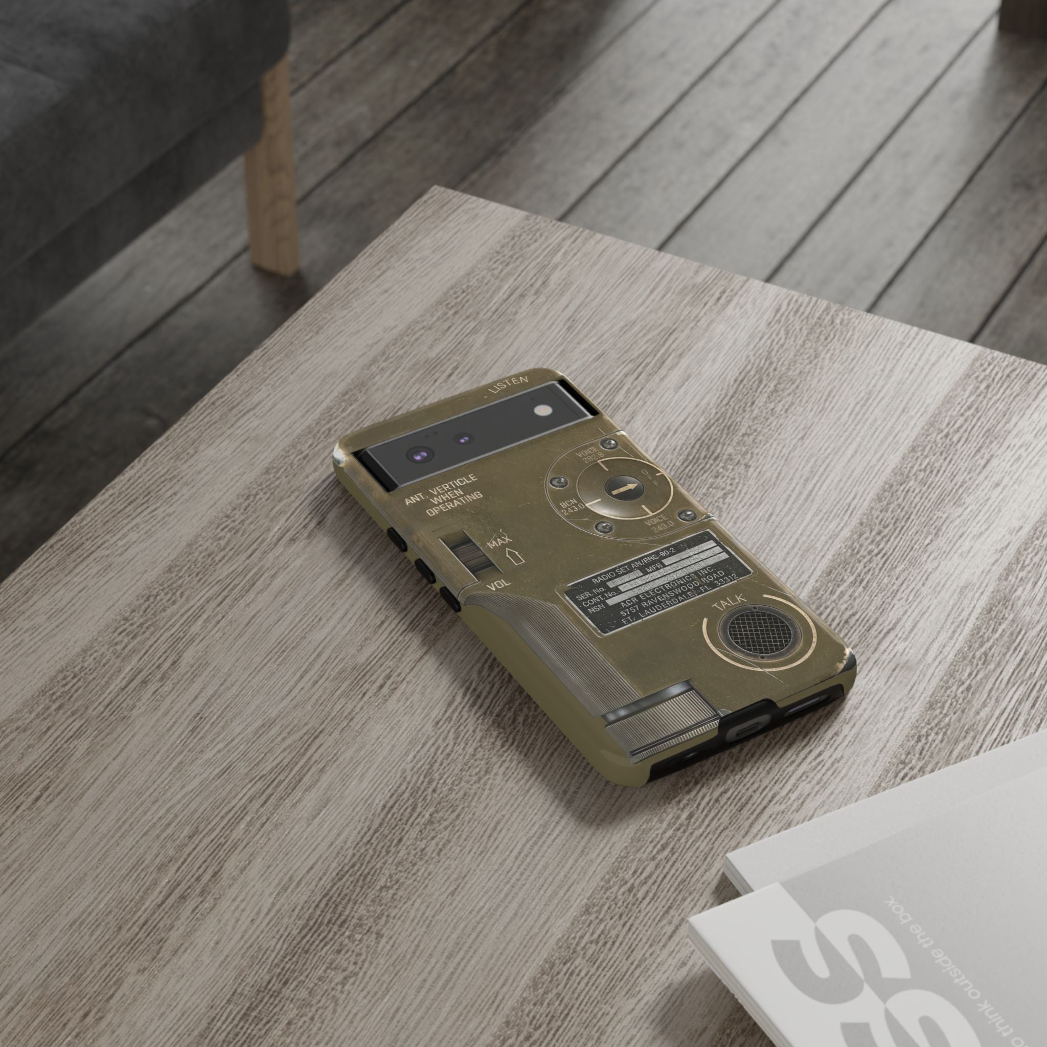 PRC-90 Tough Phone Cases for Google Pixel