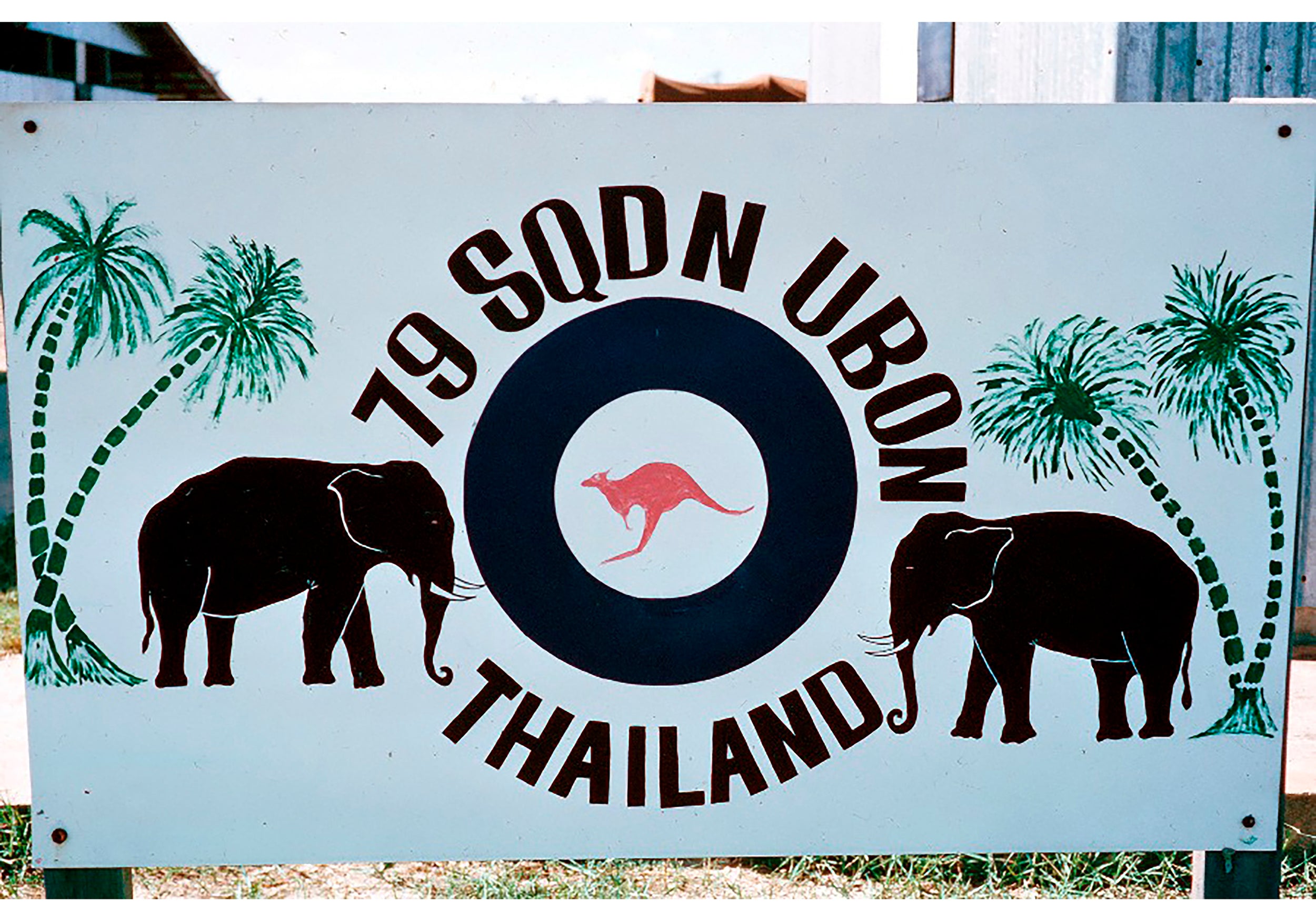 79 Sqdn Ubon, Thailand Flag