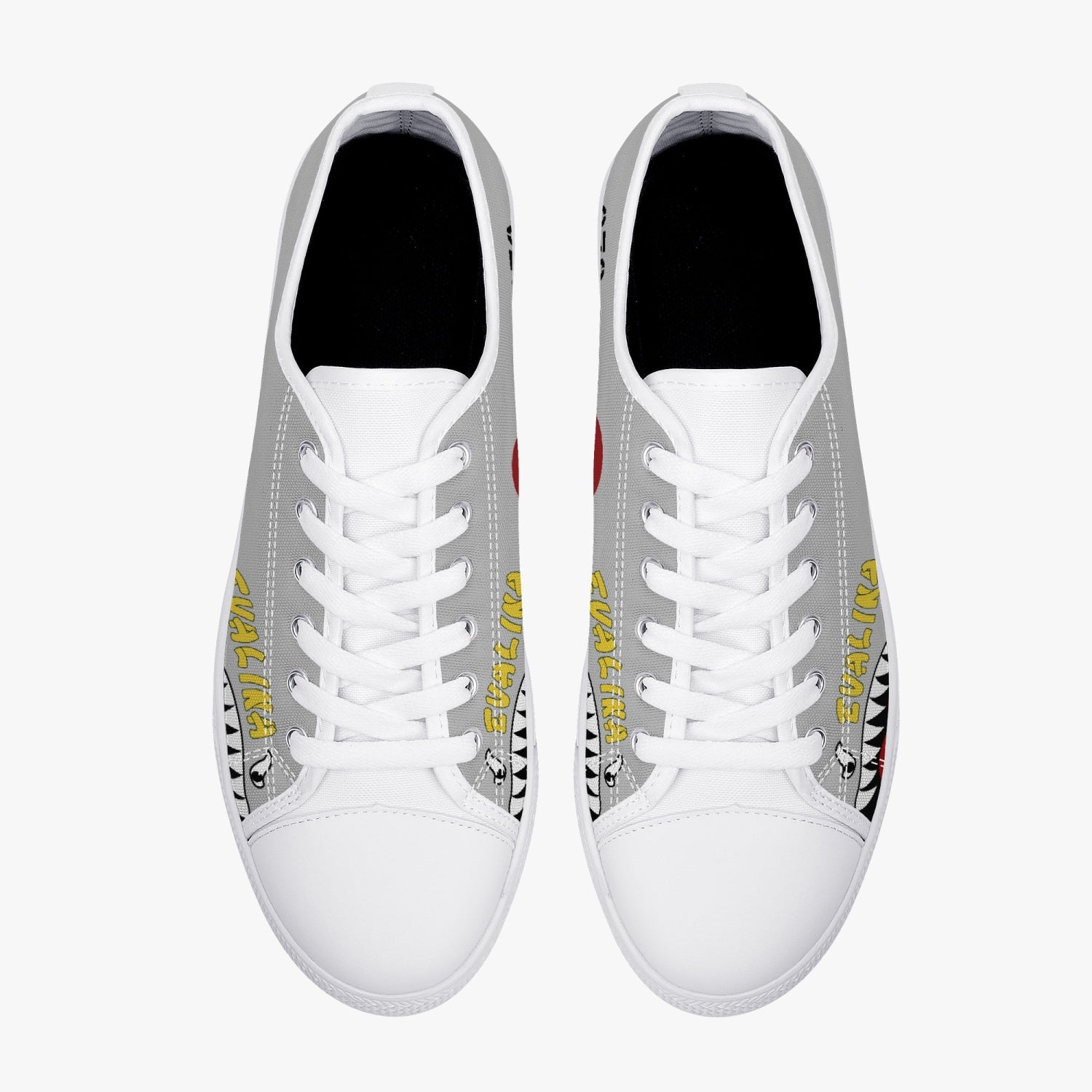 P-51 "Evalina" Low Top Canvas Shoes - I Love a Hangar