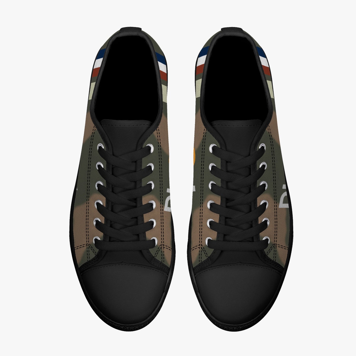 Spitfire "DL-J" Low Top Canvas Shoes - I Love a Hangar