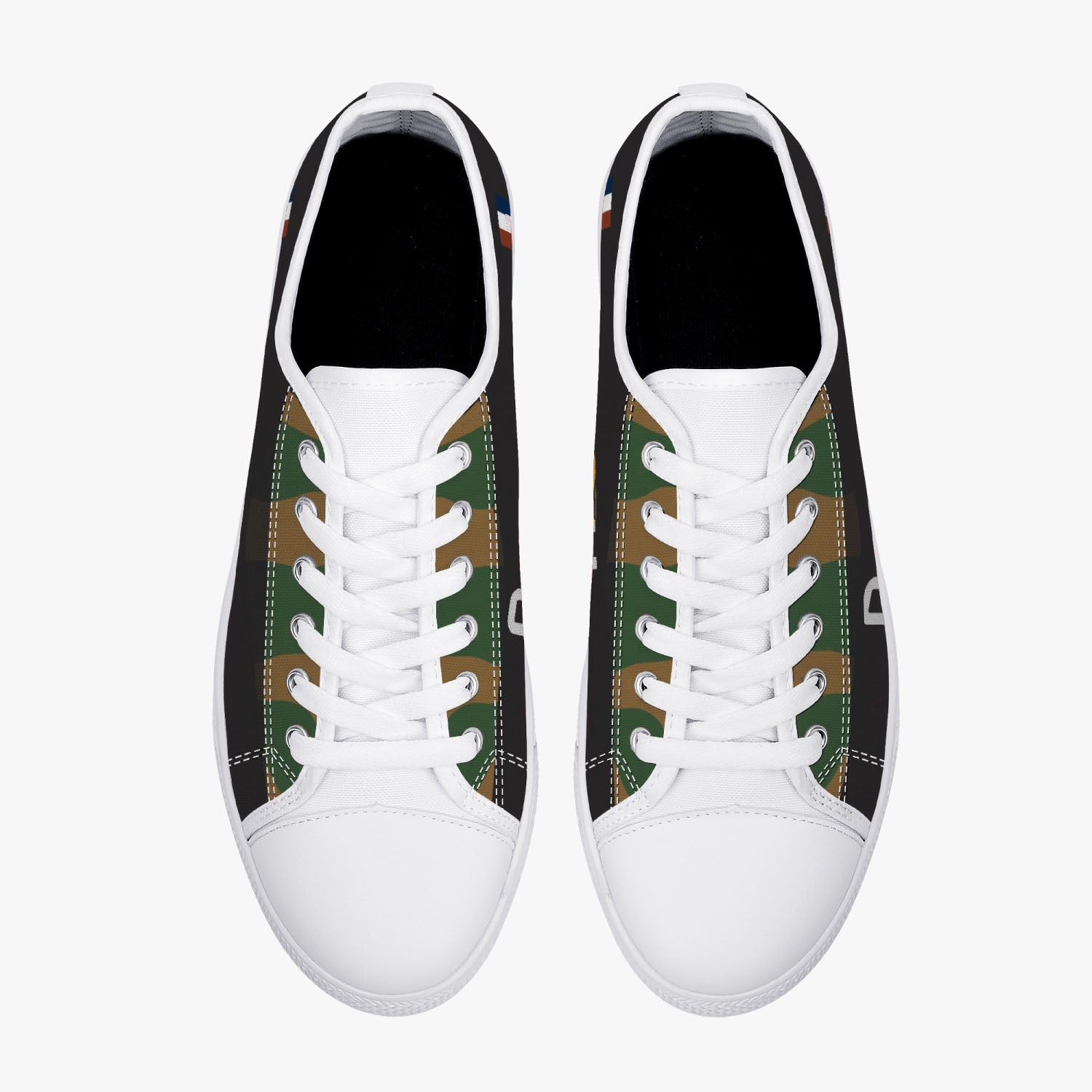 Stirling "OJ-H" Low Top Canvas Shoes - I Love a Hangar