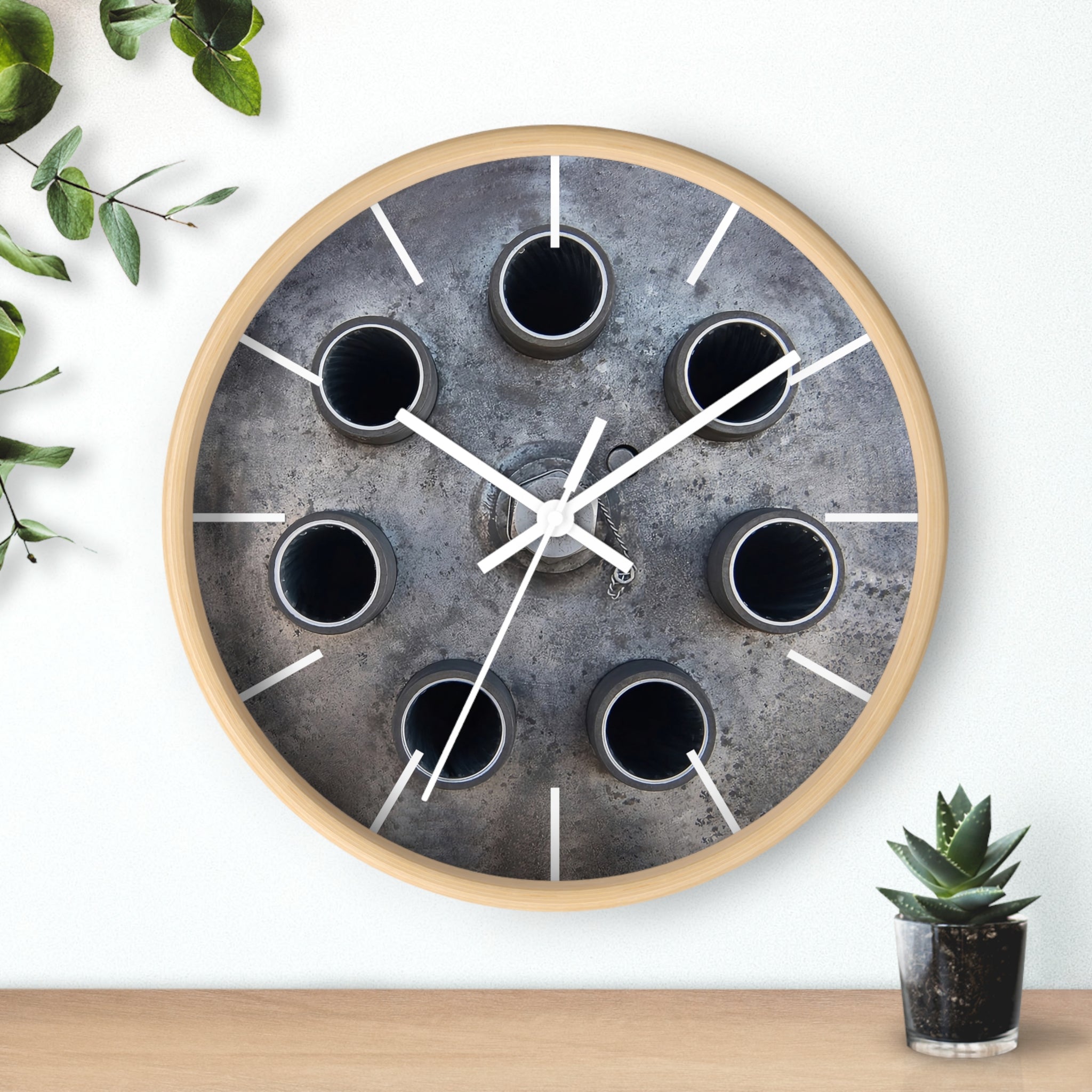 A-10 "Warthog" GAU-8 Avenger Clock - I Love a Hangar