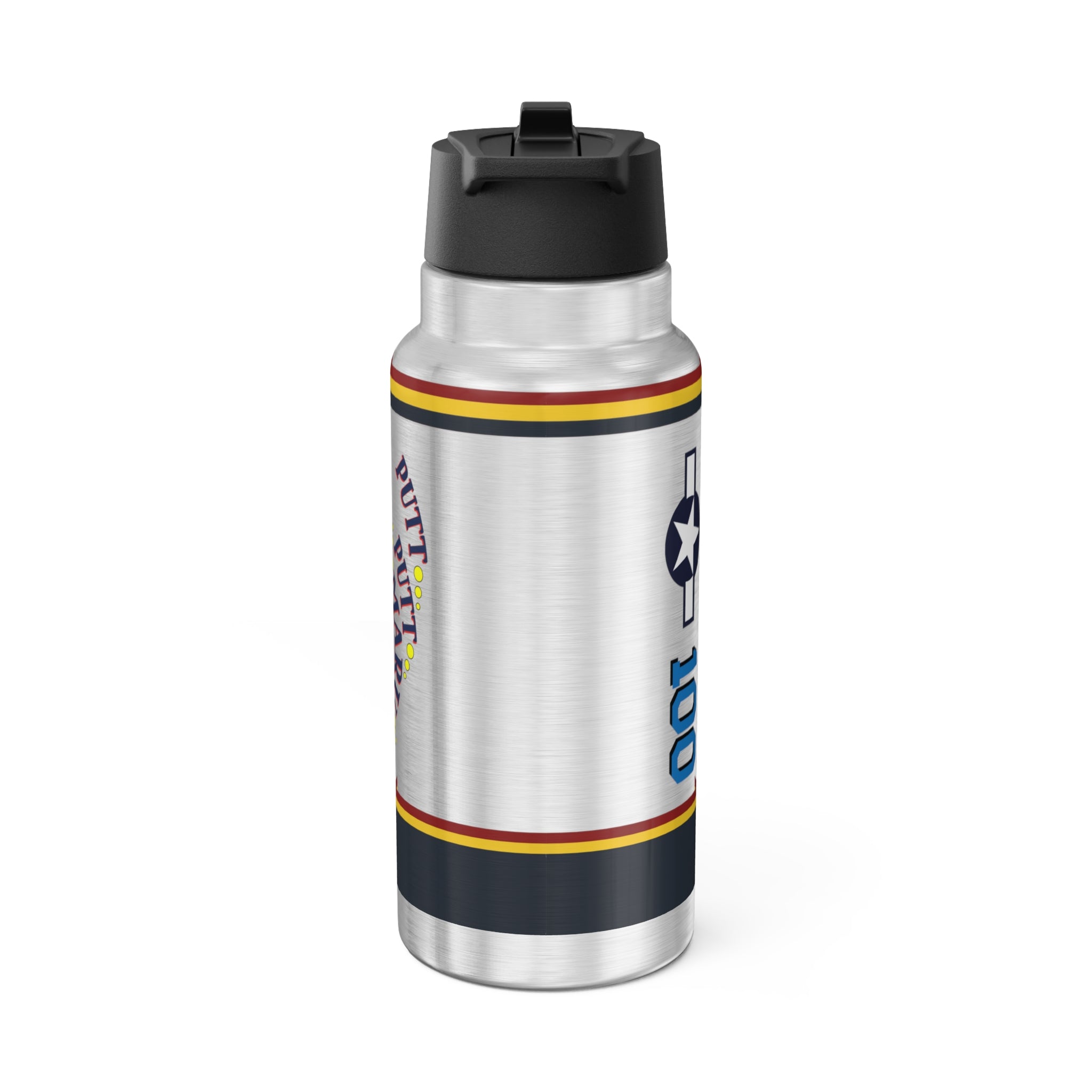 P-38 "Putt Putt Maru" Inspired Tumbler, 32oz (950ml) - I Love a Hangar