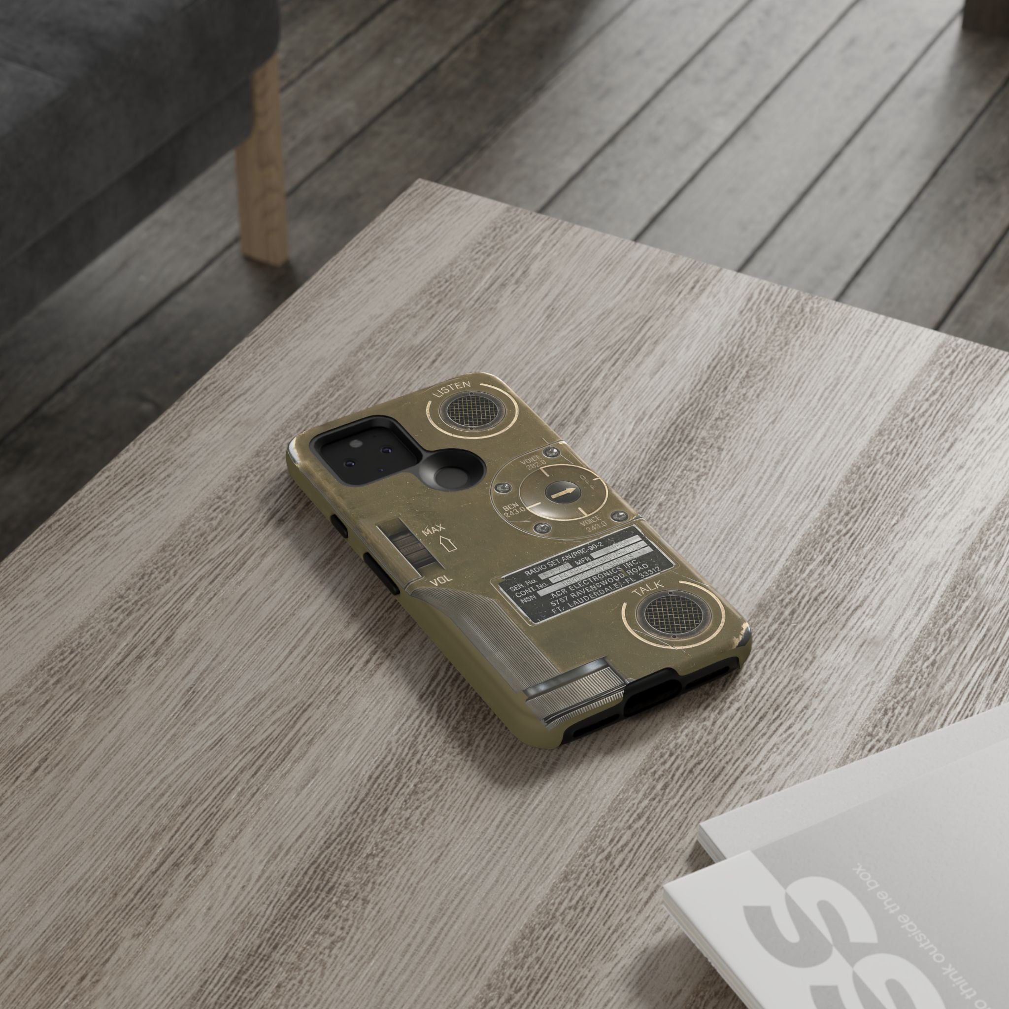 PRC-90 Tough Phone Cases for Google Pixel