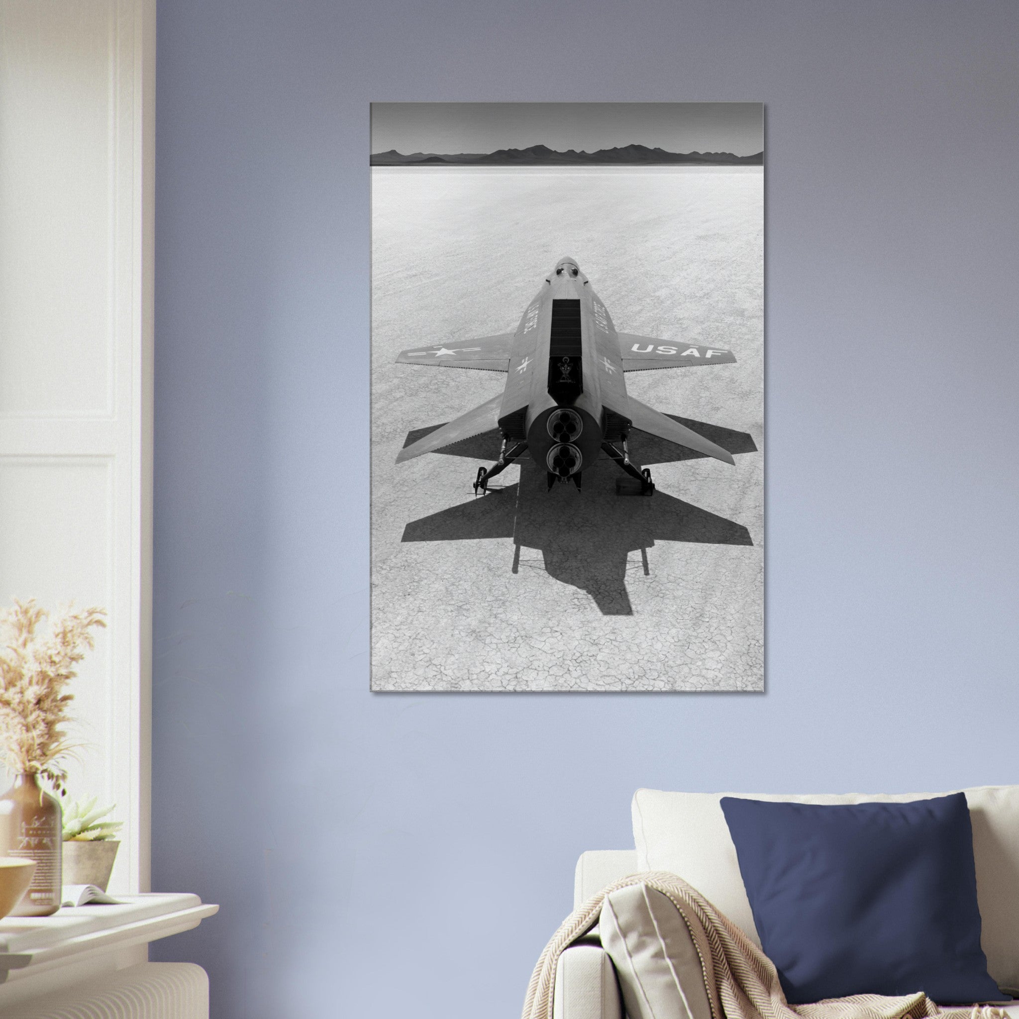 X-15 on Canvas - I Love a Hangar