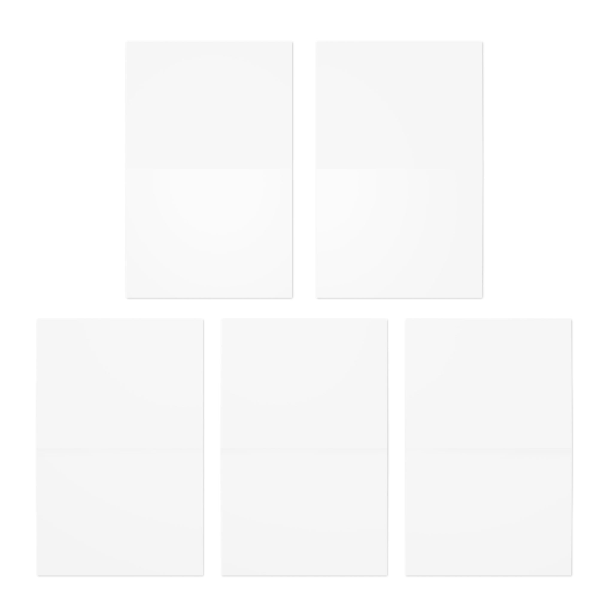 US Air Force Aircraft Multi-Design Greeting Cards (5-Pack)