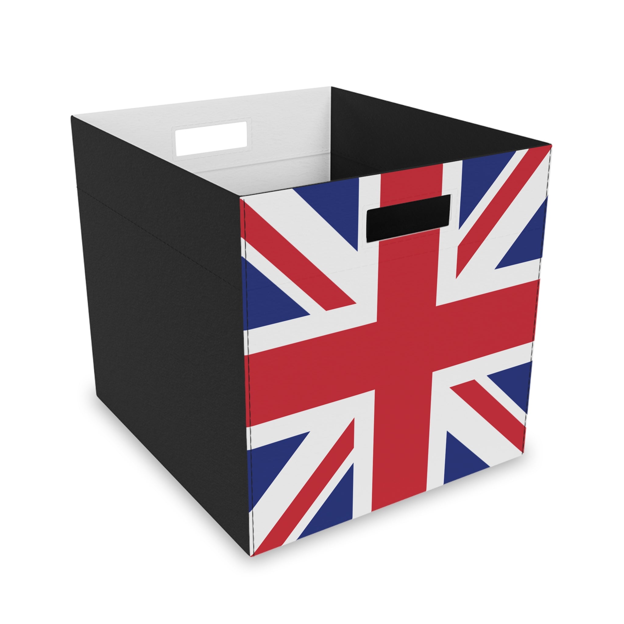 Union Jack Felt Storage Box - I Love a Hangar