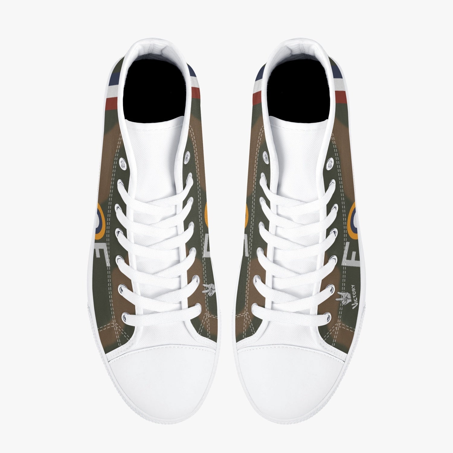 Spitfire "FY-E" High Top Canvas Shoes - I Love a Hangar