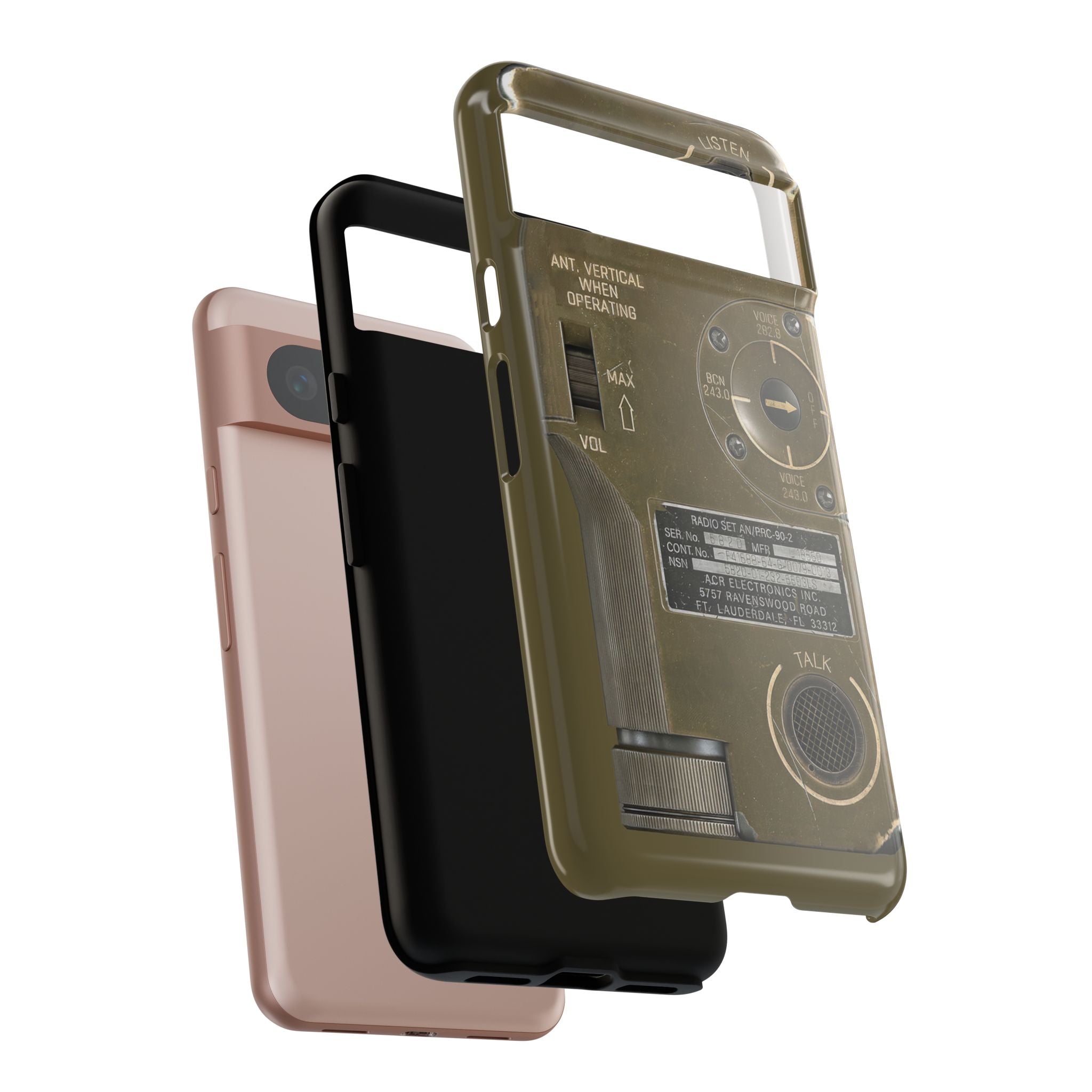 PRC-90 Tough Phone Cases – Google Pixel Compatible - I Love a Hangar