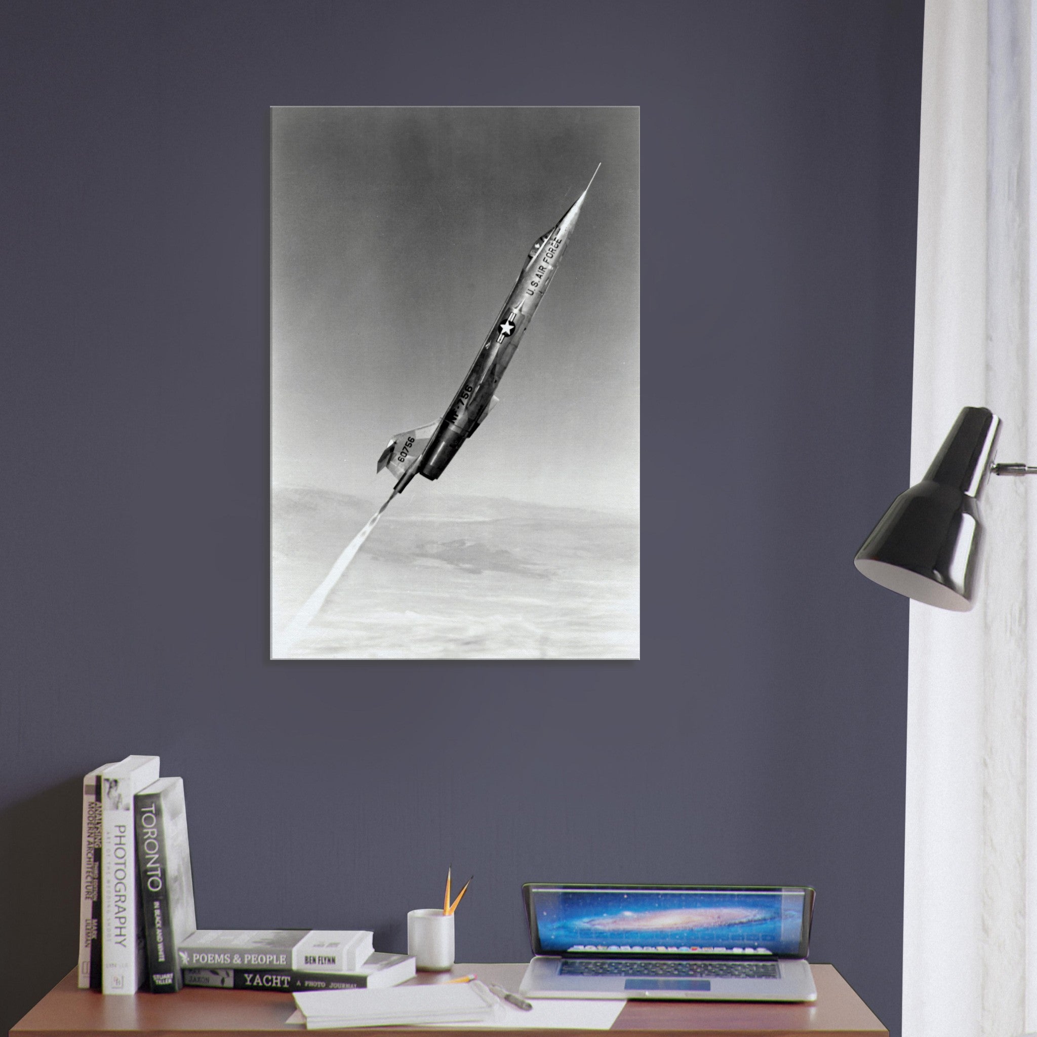 F-104 "Starfighter" on Canvas - I Love a Hangar