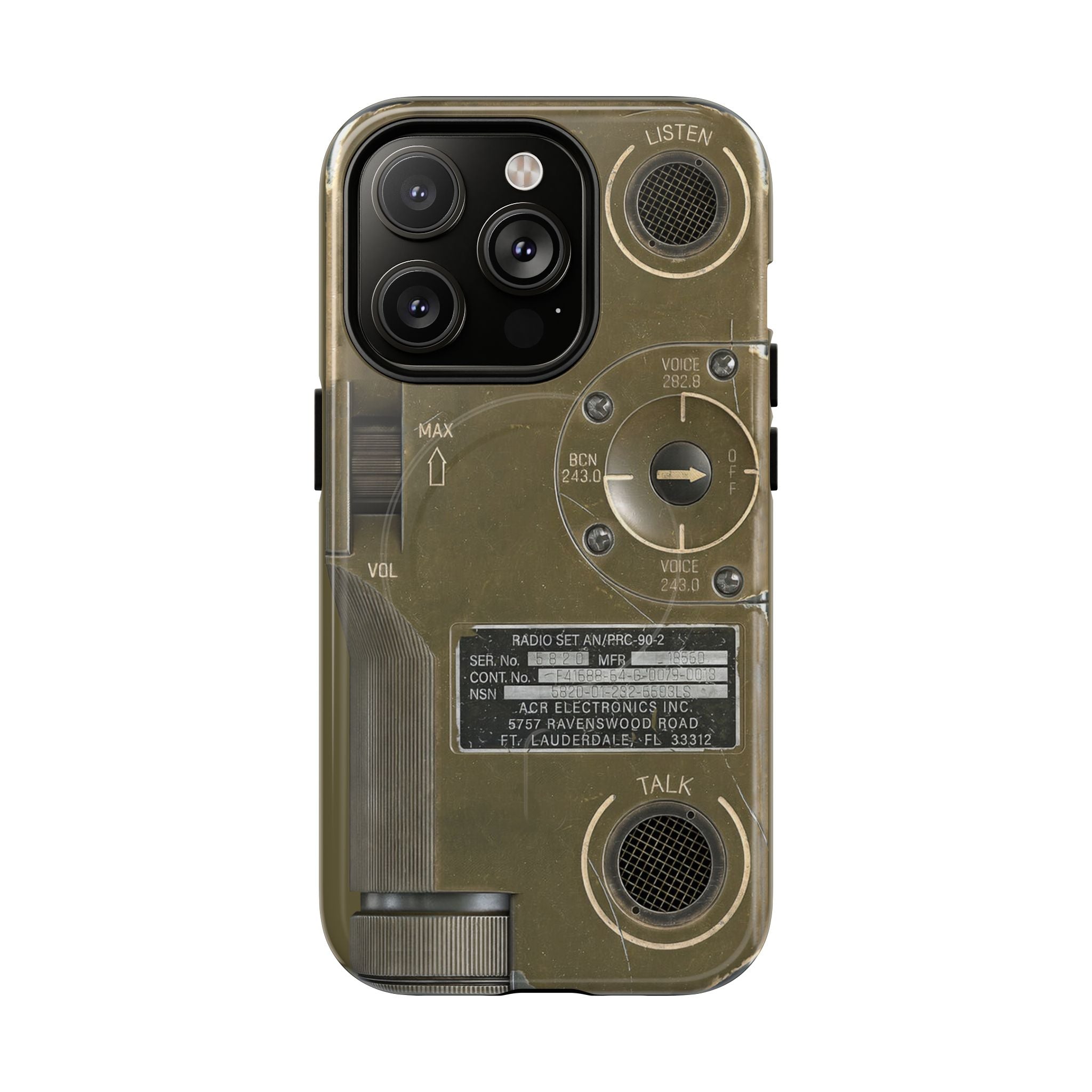 PRC-90 Tough Magnetic Cases for iPhone - I Love a Hangar