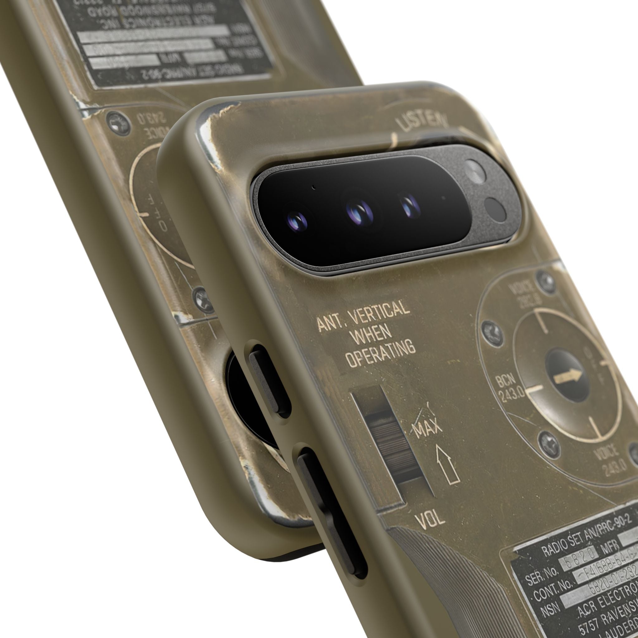 PRC-90 Tough Phone Cases – Google Pixel Compatible - I Love a Hangar