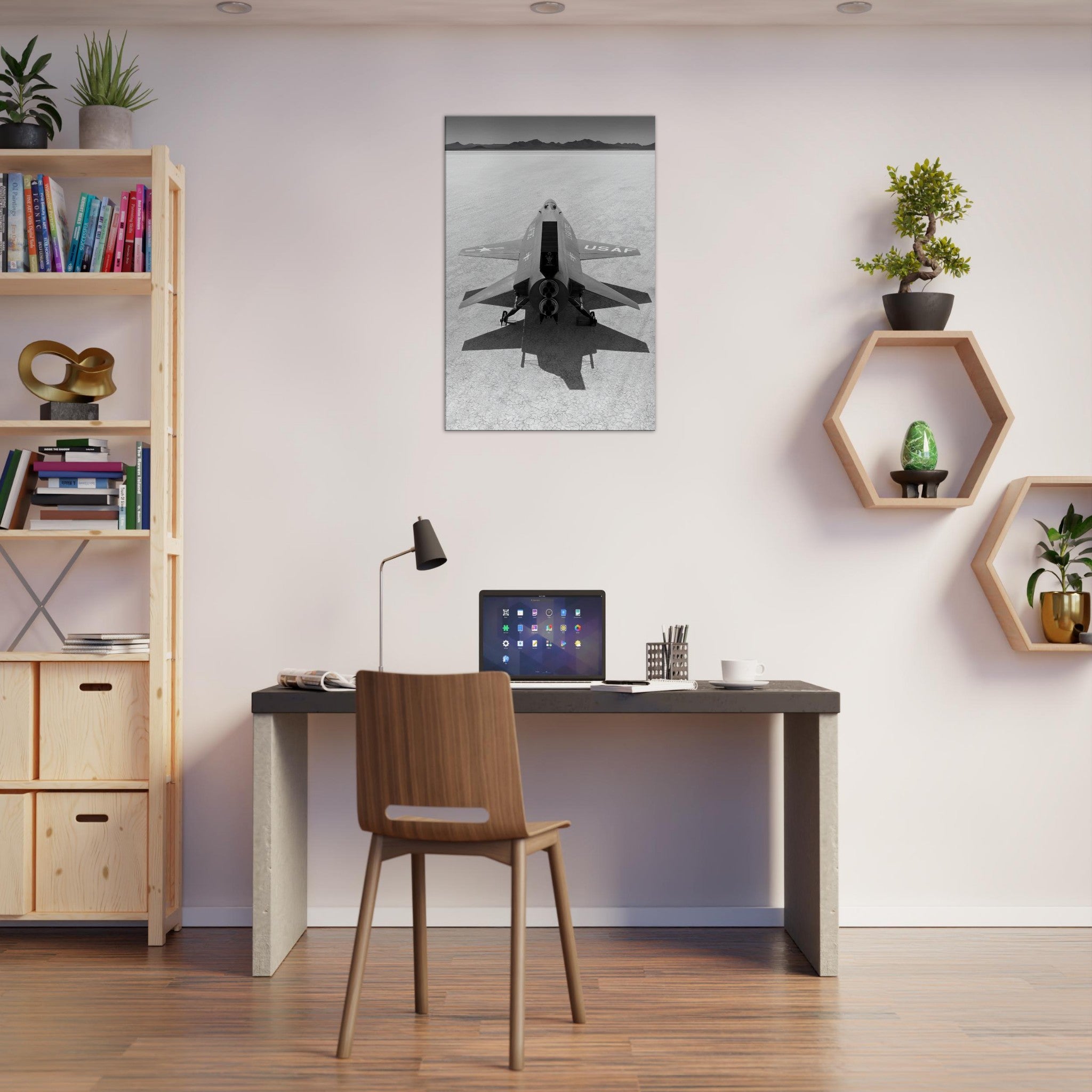 X-15 on Canvas - I Love a Hangar