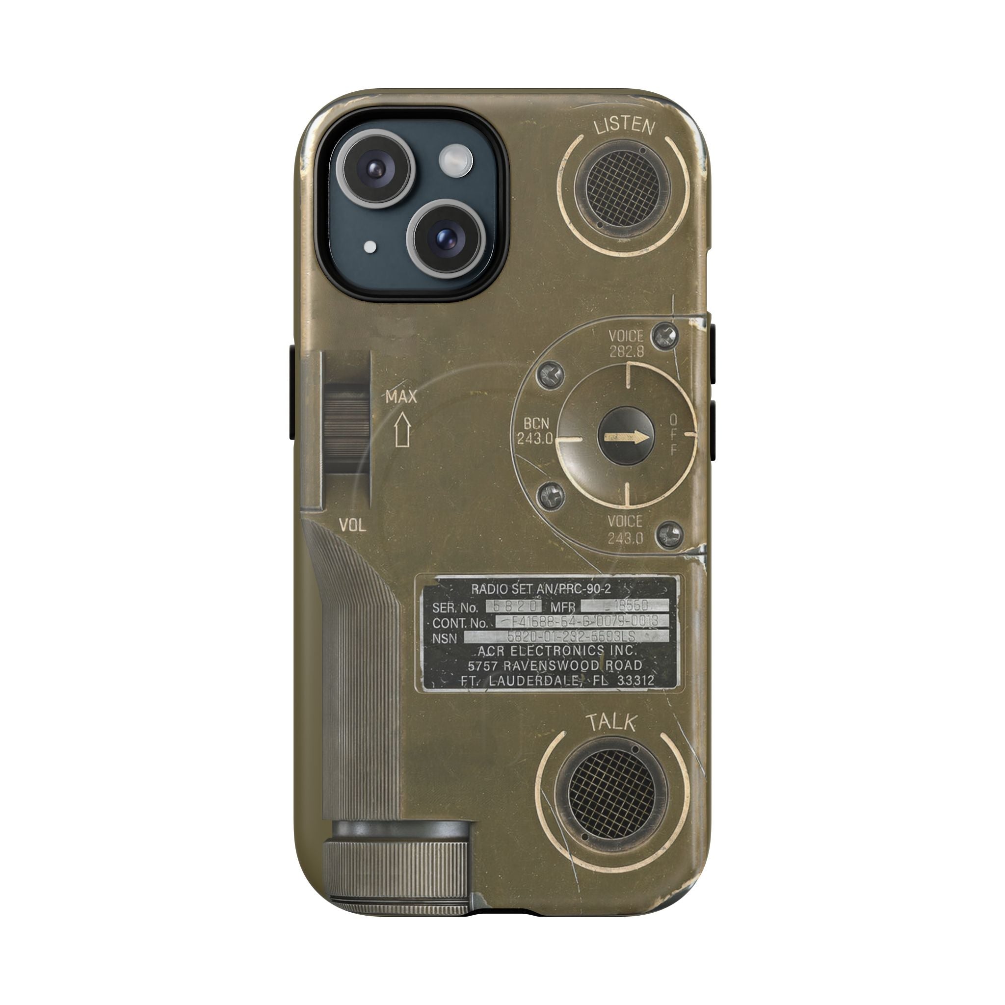PRC-90 Tough Magnetic Cases for iPhone - I Love a Hangar