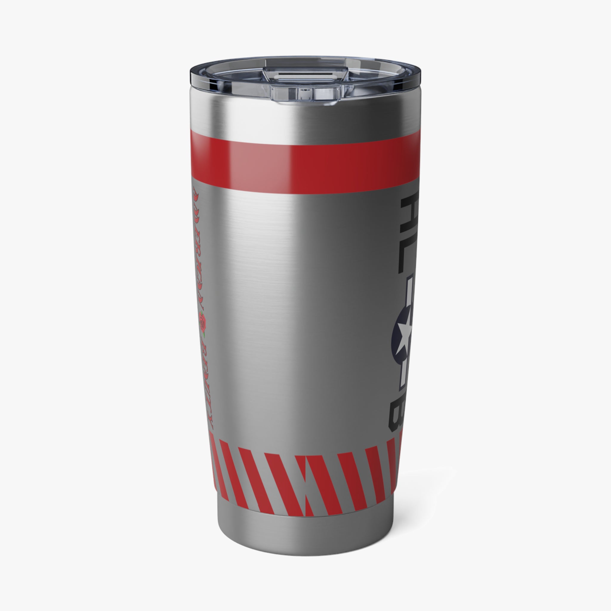 P-51 "American Beauty" Inspired 20oz (590ml) Stainless Steel Tumbler - I Love a Hangar