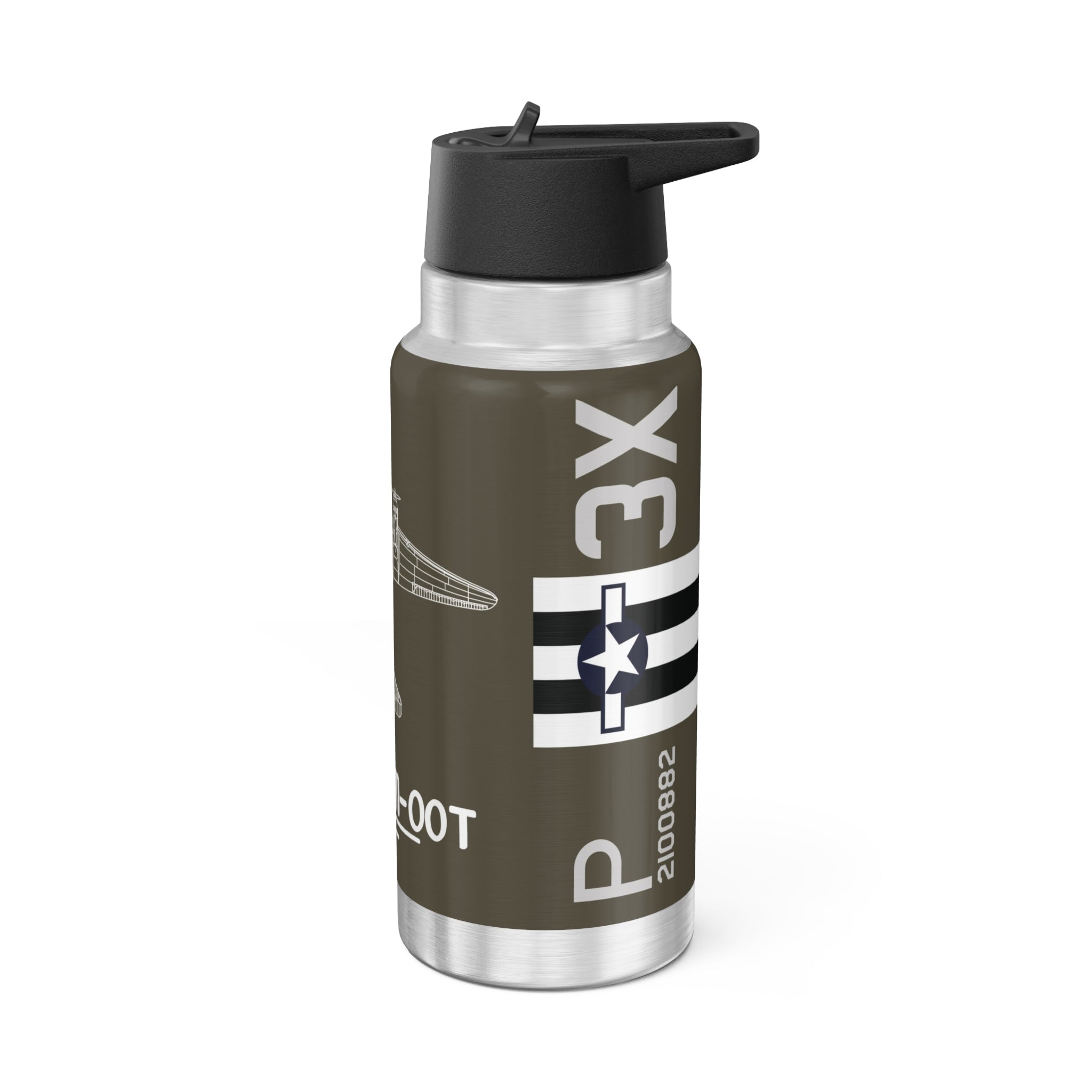C-47 "Drag-'Em-Oot" Tumbler, 32oz (950ml) - I Love a Hangar