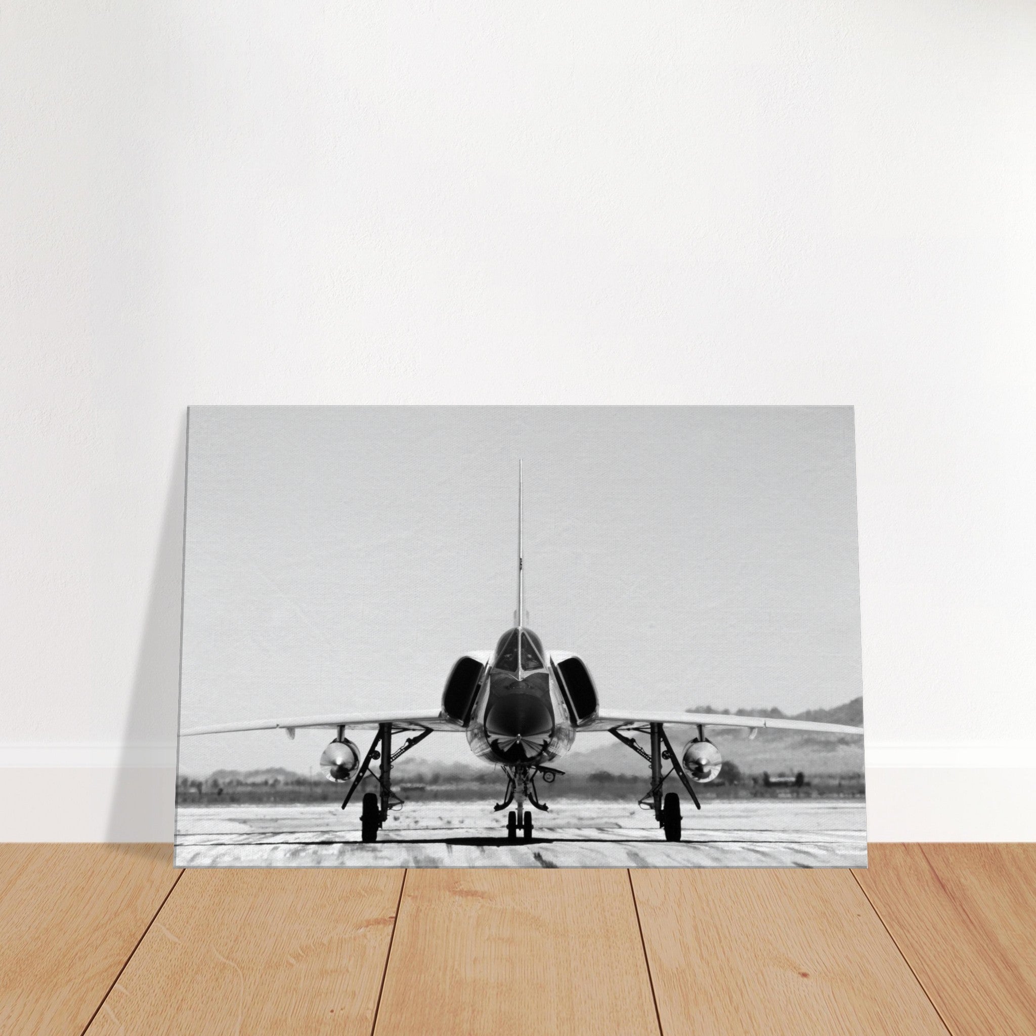 F-106 "Delta Dart" on Canvas - I Love a Hangar